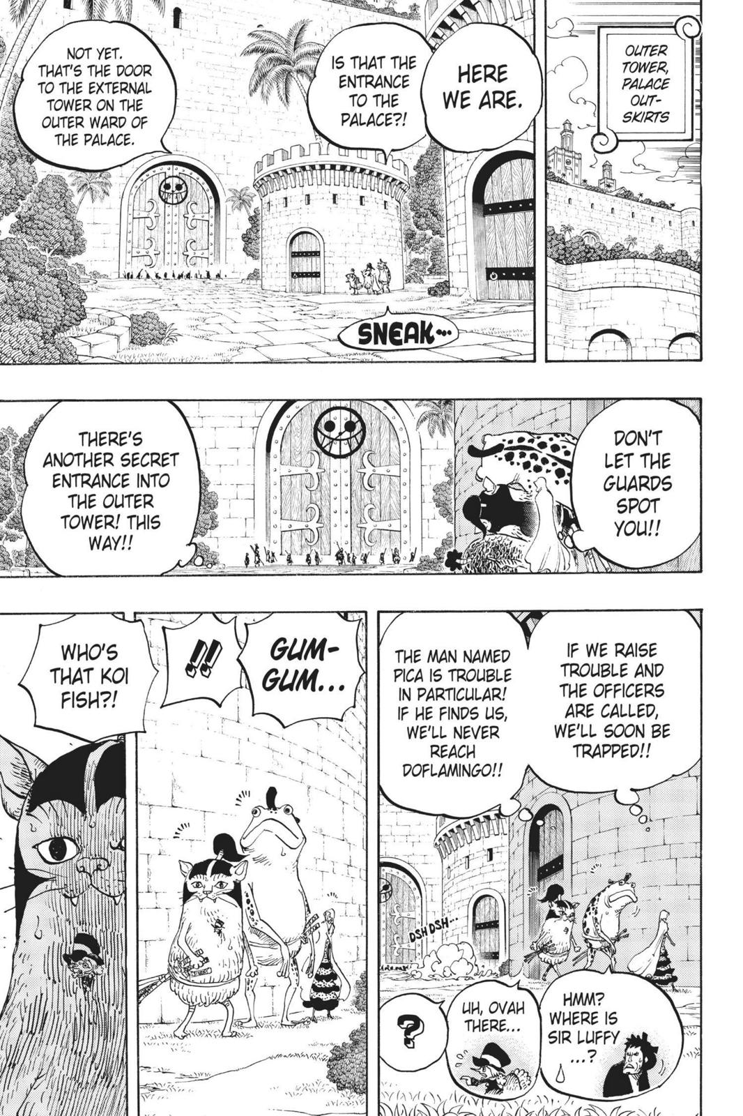 One Piece Manga Manga Chapter - 736 - image 10