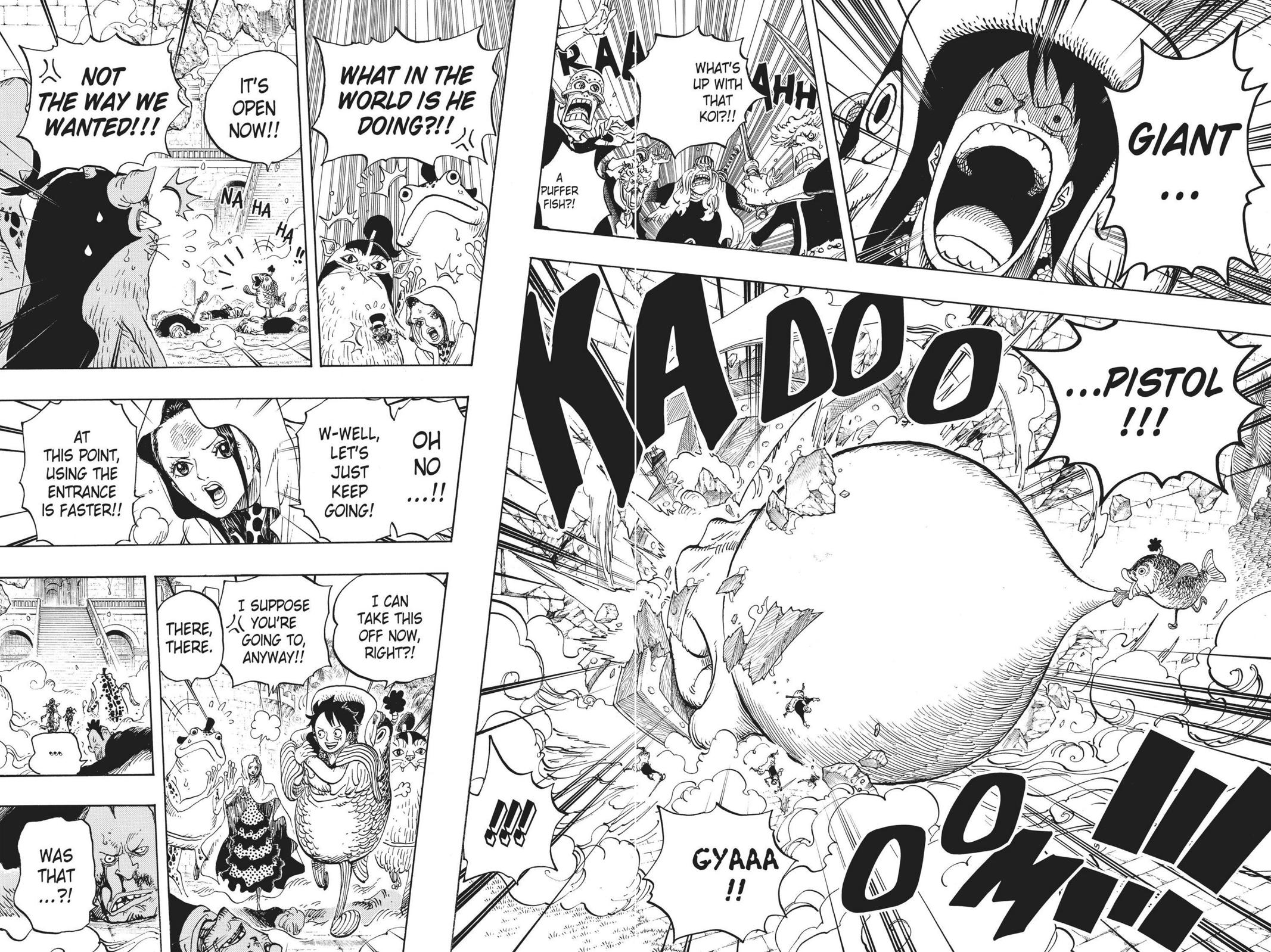 One Piece Manga Manga Chapter - 736 - image 11