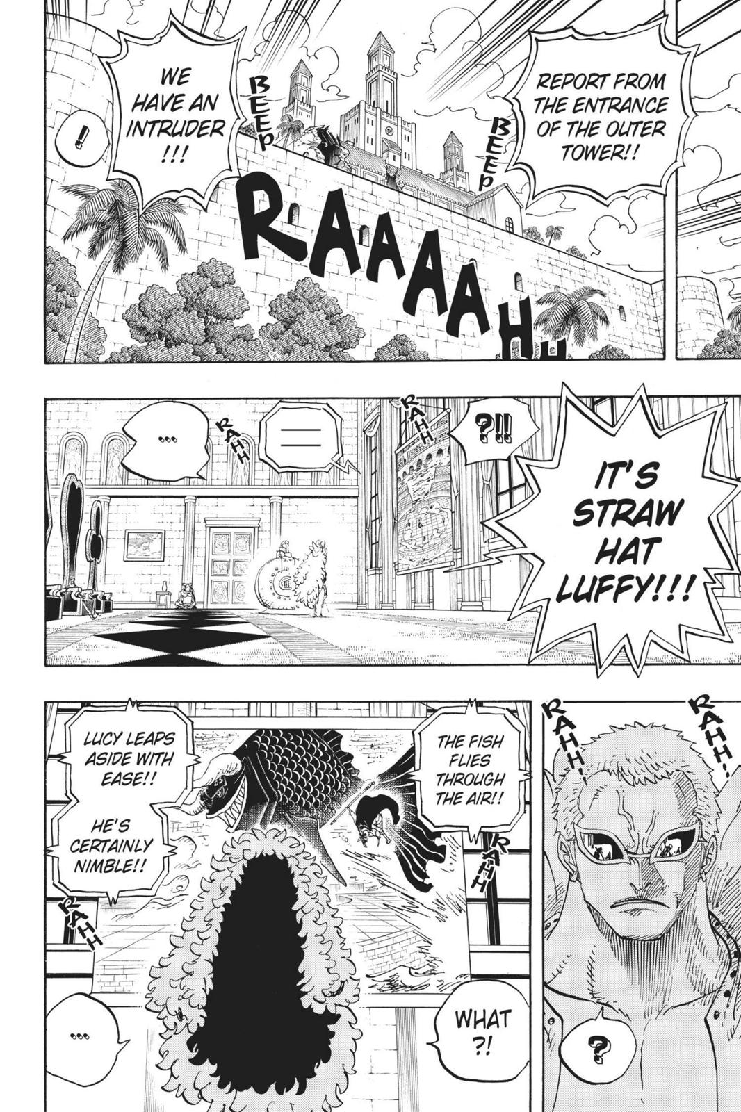 One Piece Manga Manga Chapter - 736 - image 12