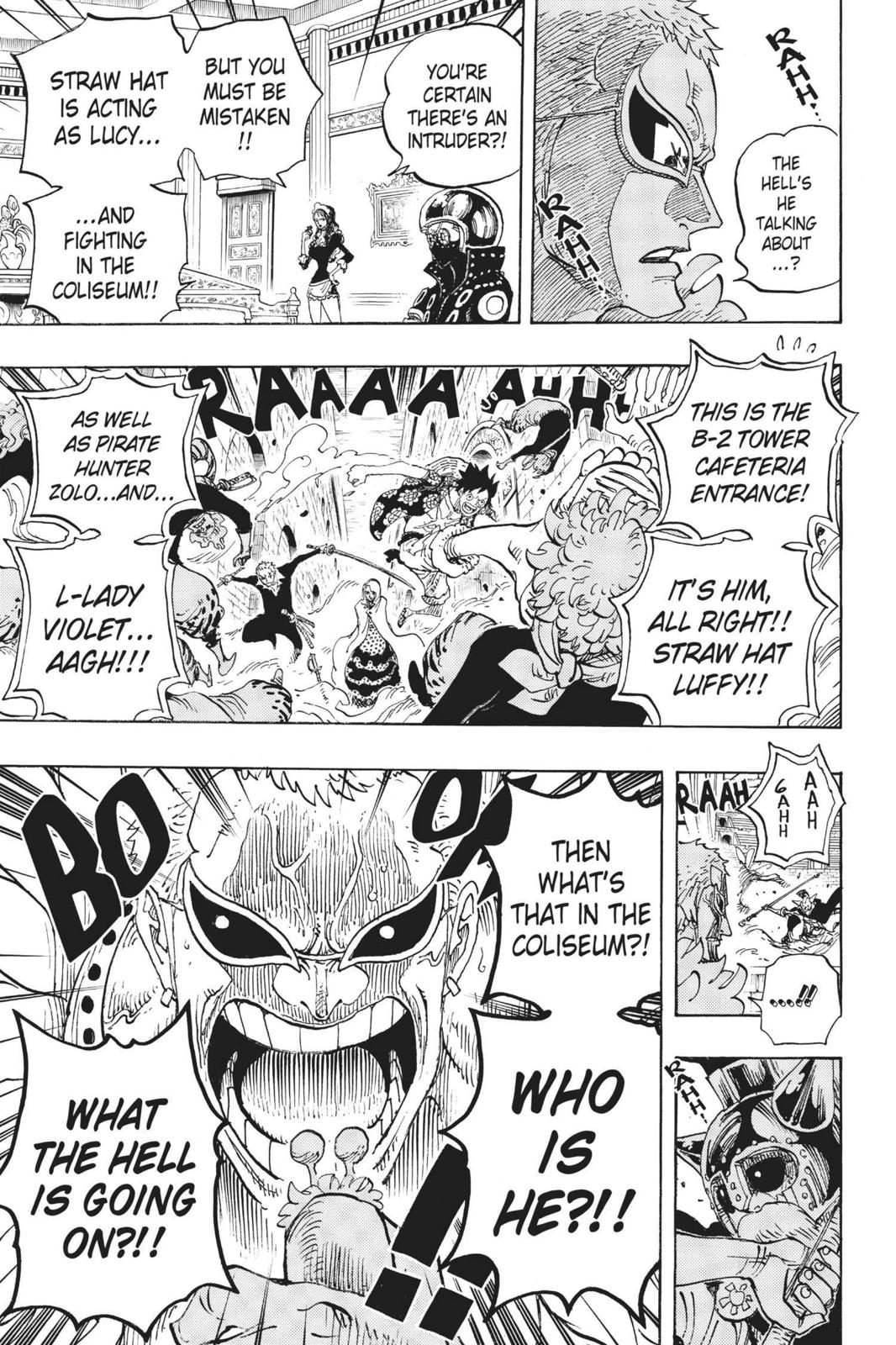 One Piece Manga Manga Chapter - 736 - image 13