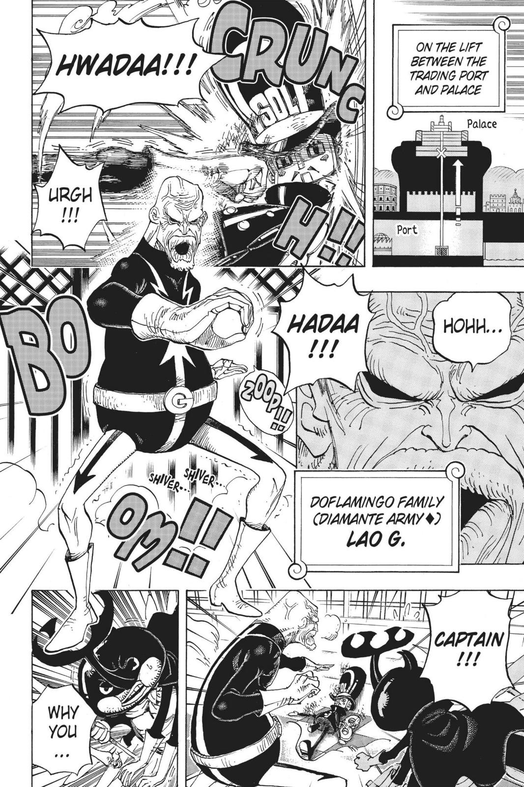 One Piece Manga Manga Chapter - 736 - image 14