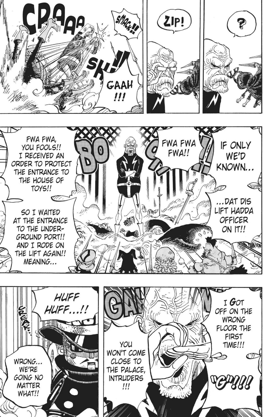 One Piece Manga Manga Chapter - 736 - image 15
