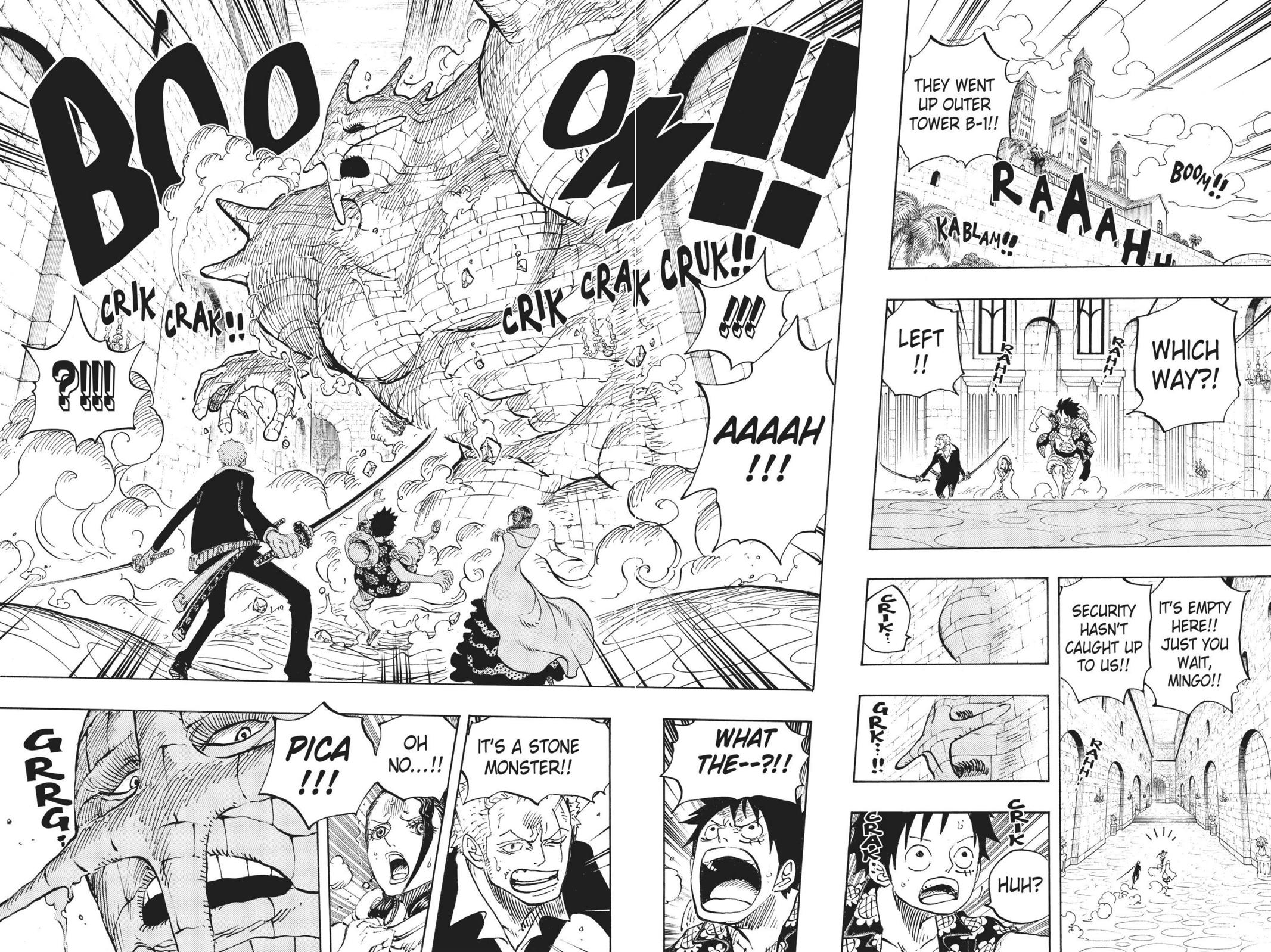 One Piece Manga Manga Chapter - 736 - image 16