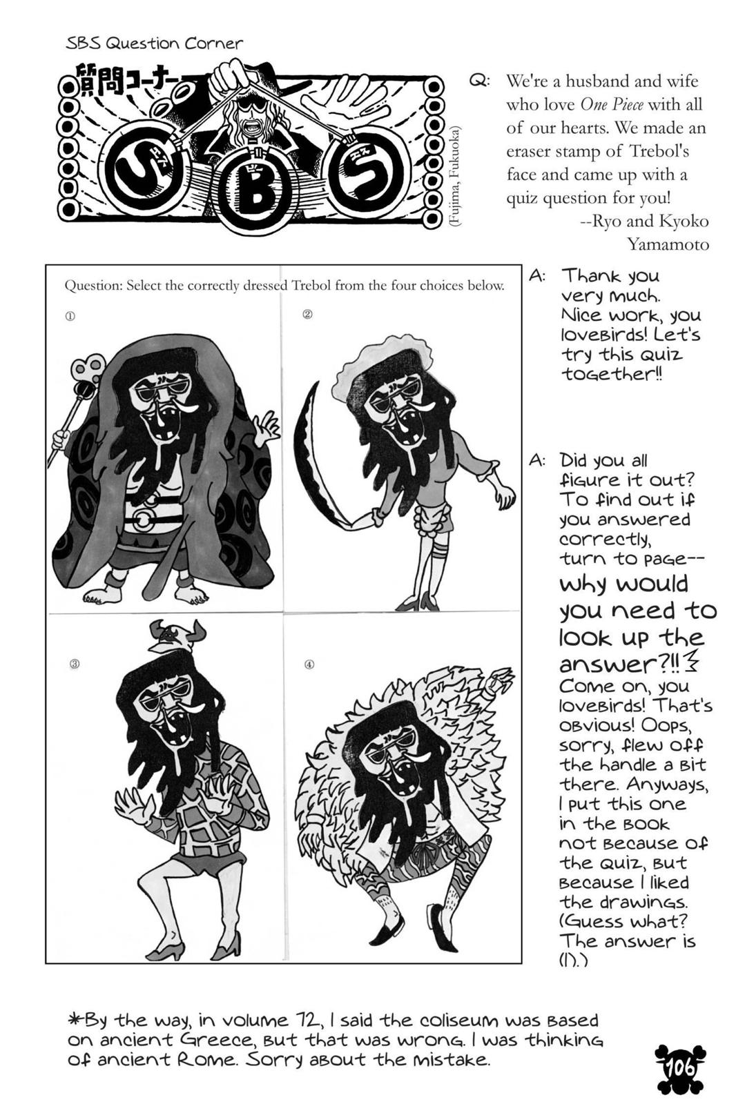 One Piece Manga Manga Chapter - 736 - image 17