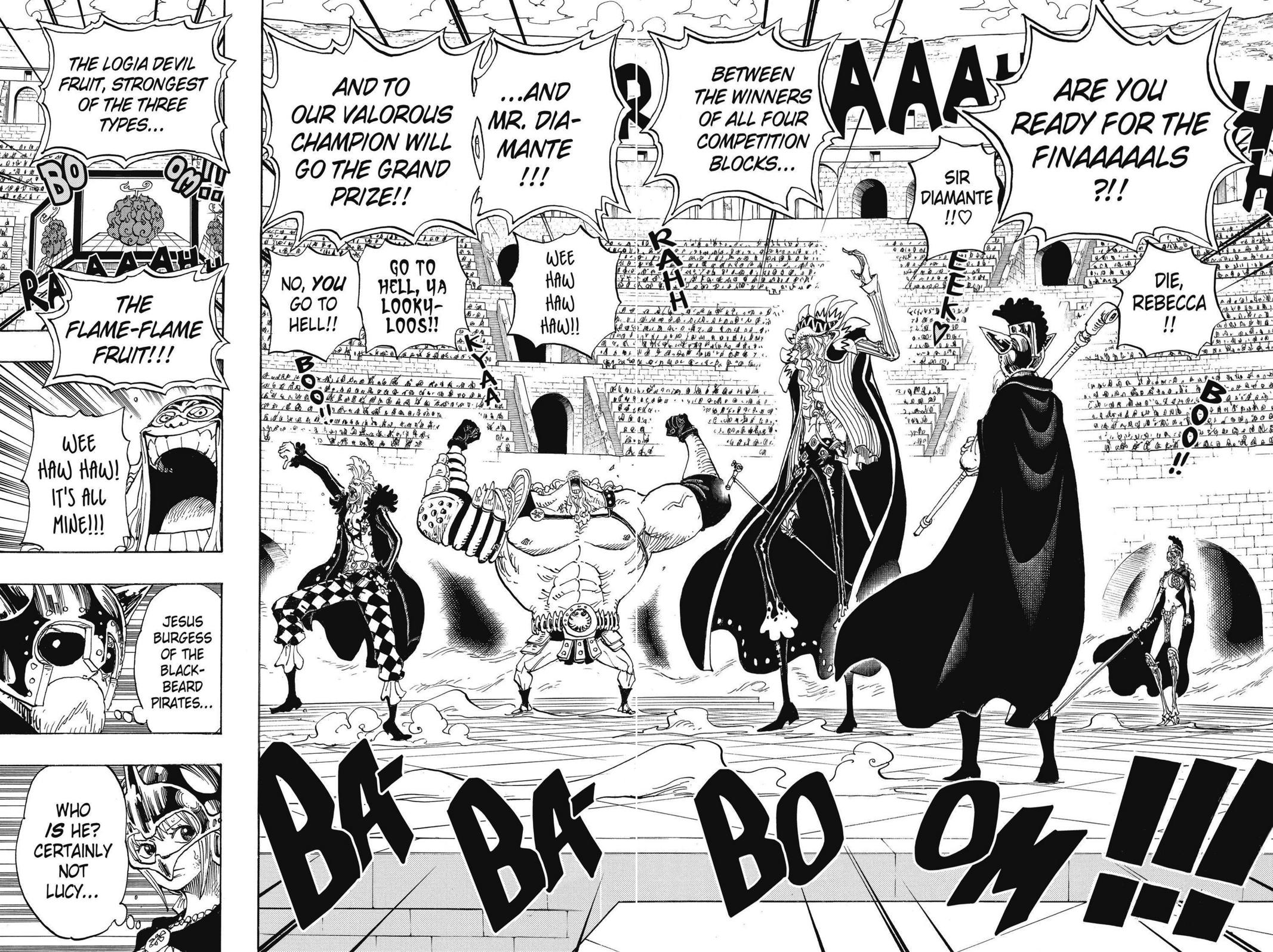 One Piece Manga Manga Chapter - 736 - image 2