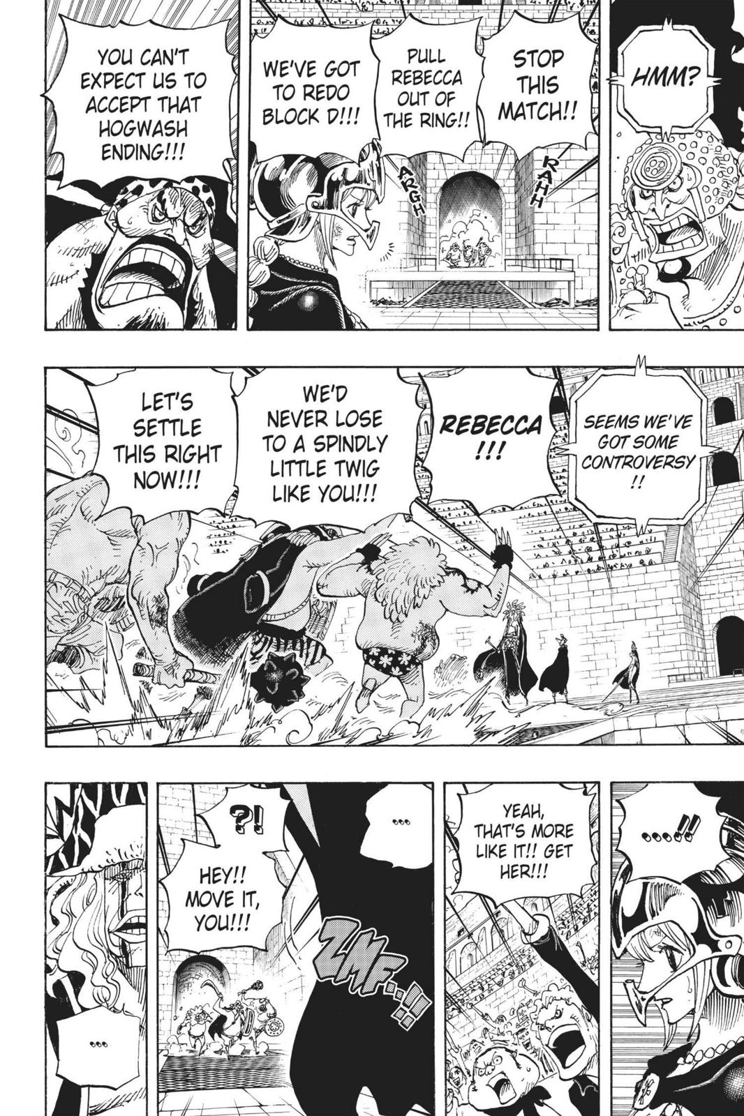 One Piece Manga Manga Chapter - 736 - image 3