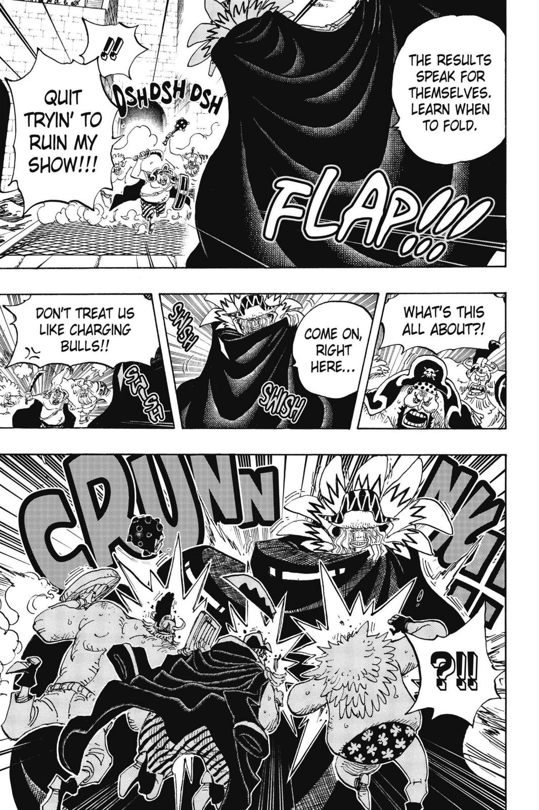 One Piece Manga Manga Chapter - 736 - image 4