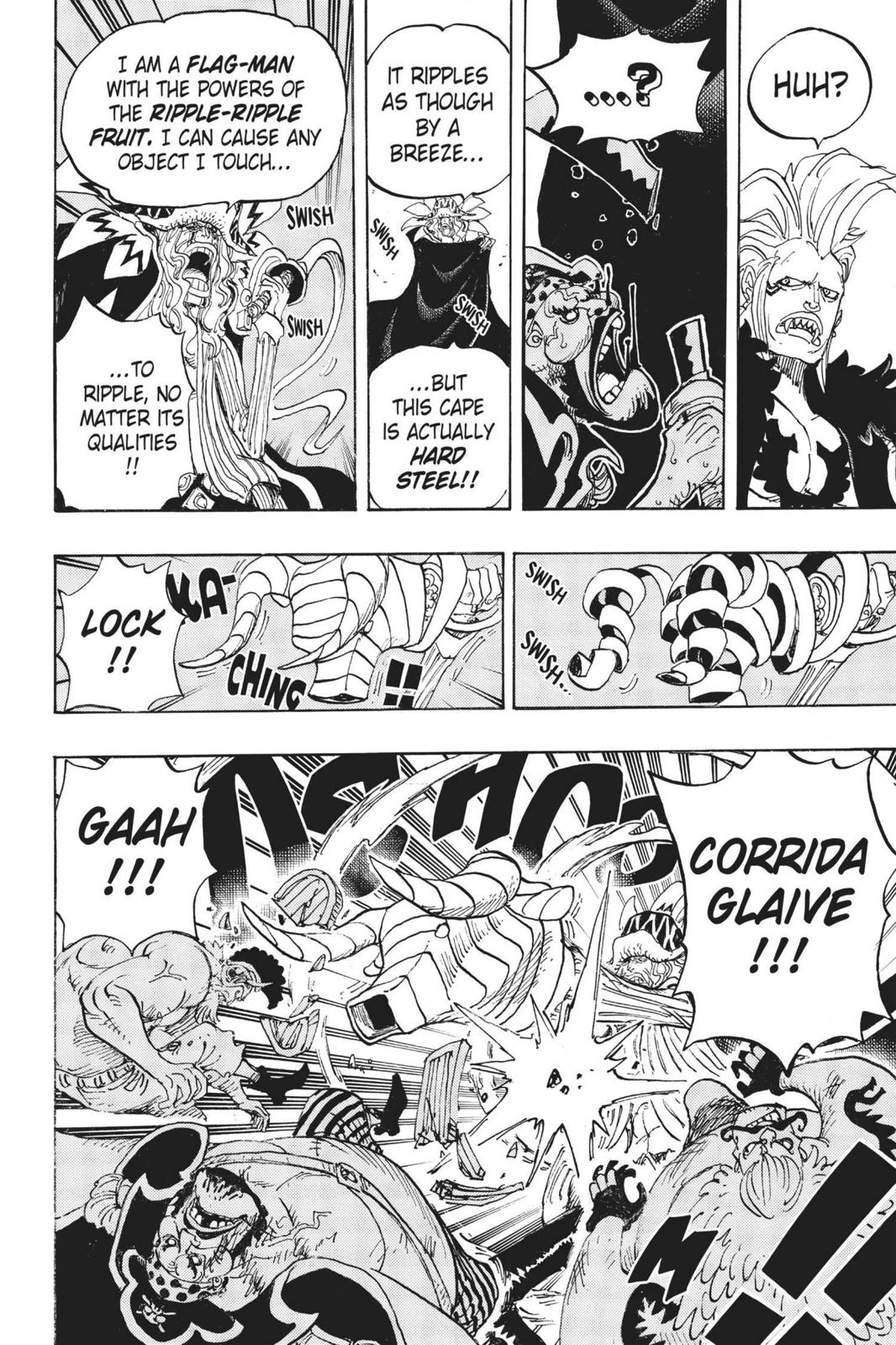 One Piece Manga Manga Chapter - 736 - image 5