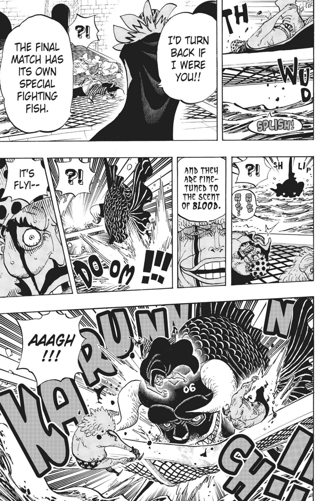 One Piece Manga Manga Chapter - 736 - image 6