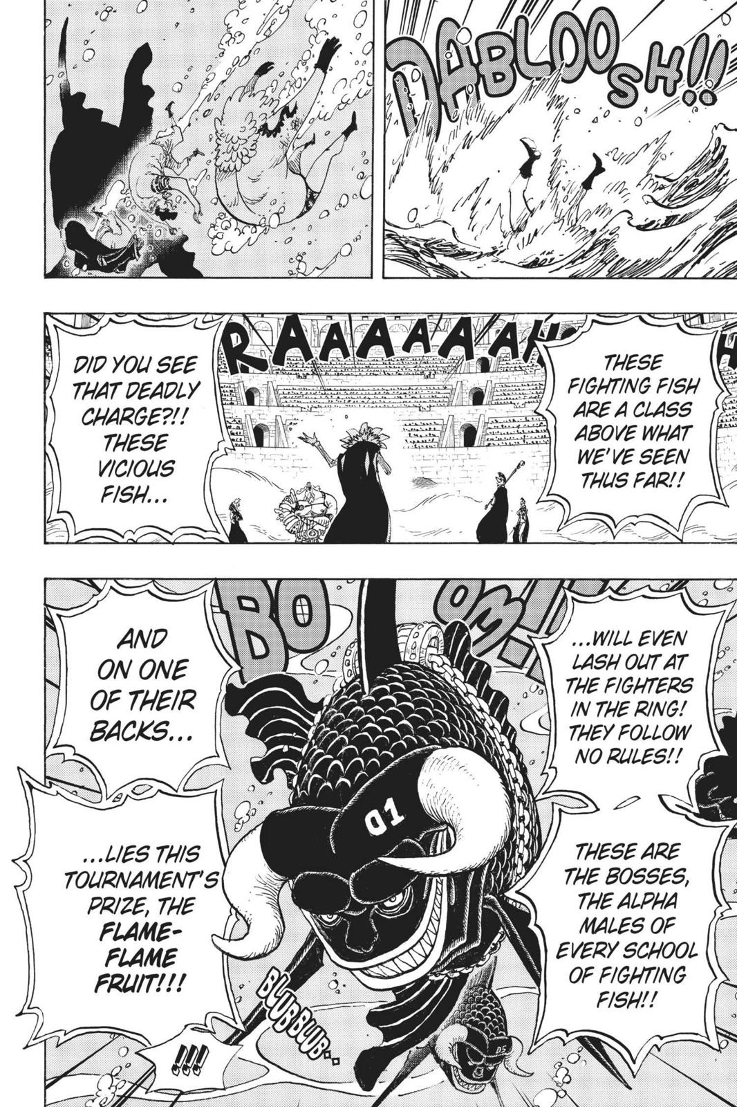 One Piece Manga Manga Chapter - 736 - image 7