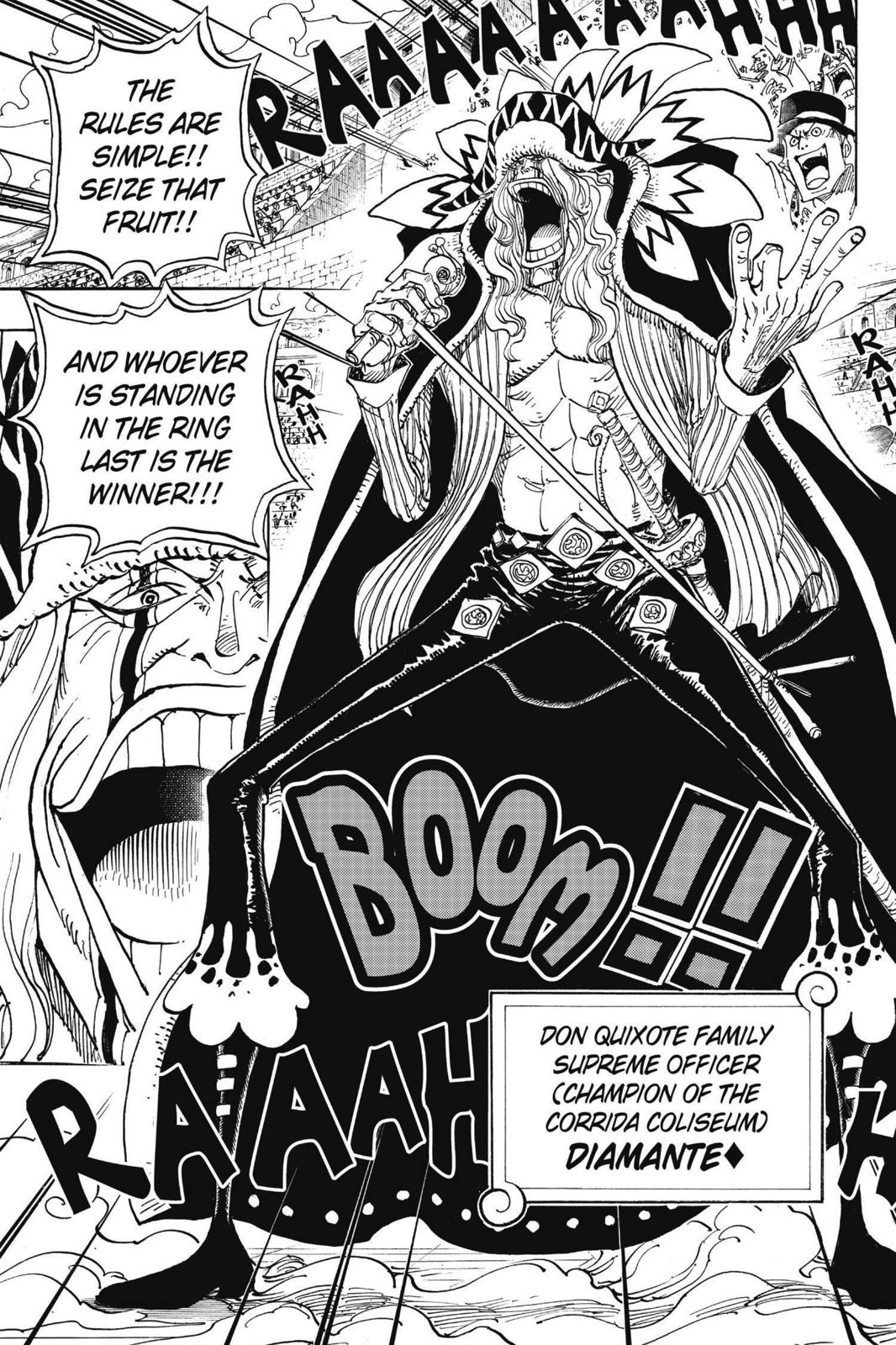 One Piece Manga Manga Chapter - 736 - image 8
