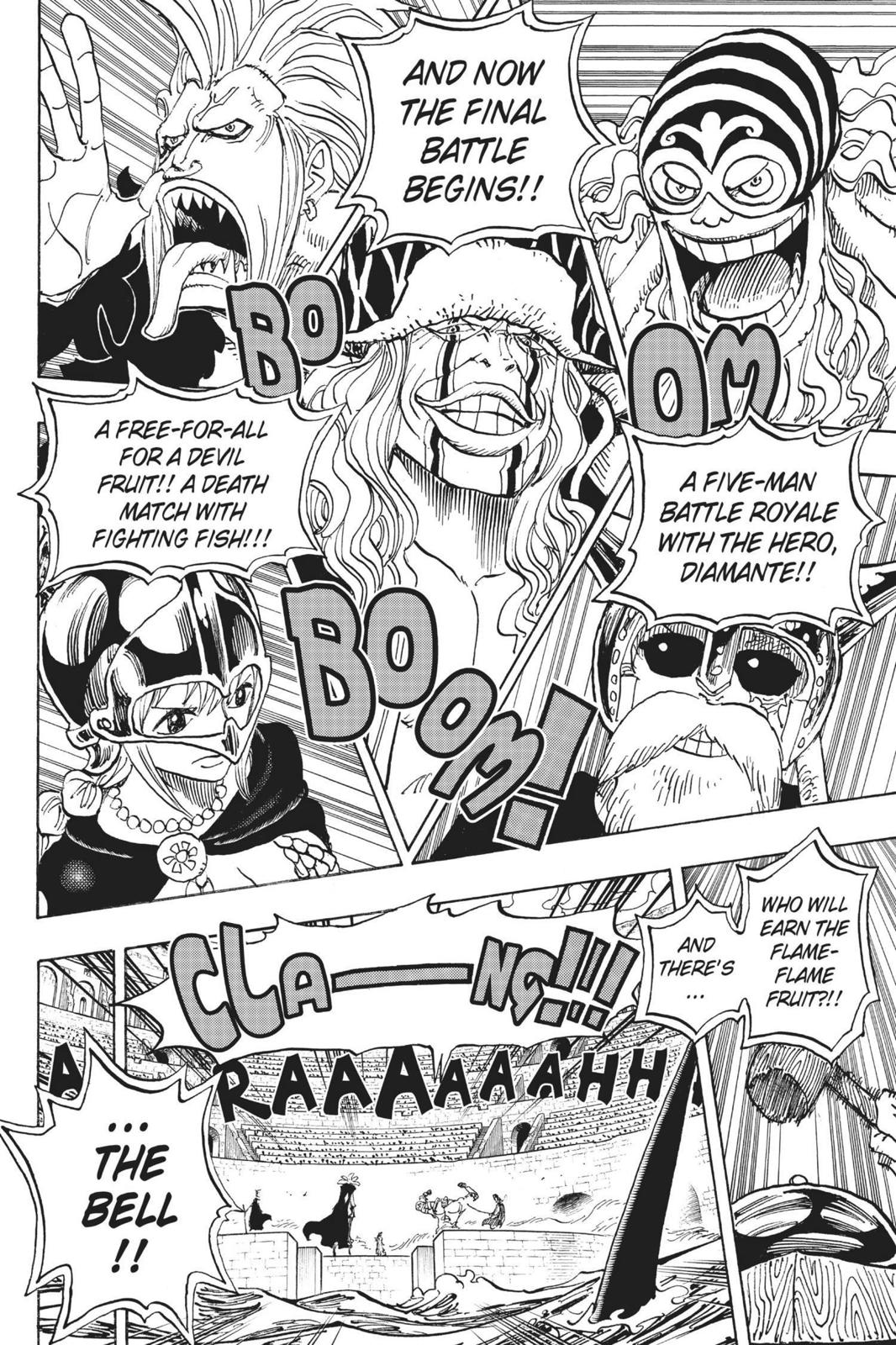One Piece Manga Manga Chapter - 736 - image 9