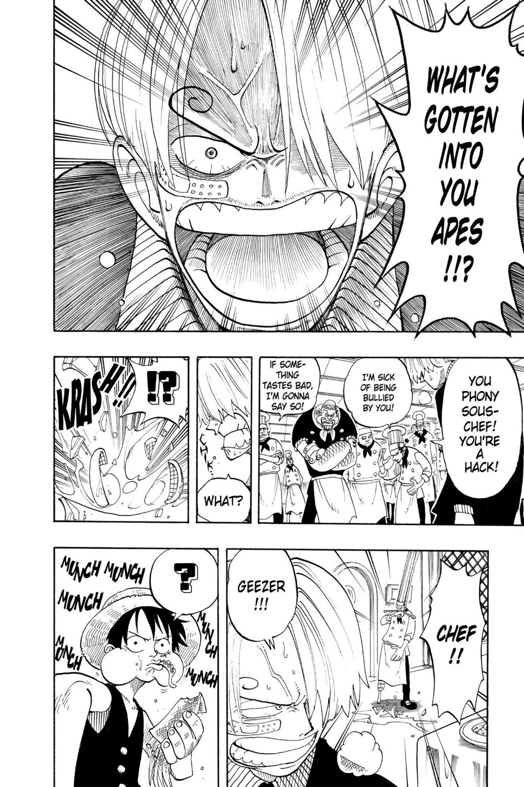 One Piece Manga Manga Chapter - 67 - image 16