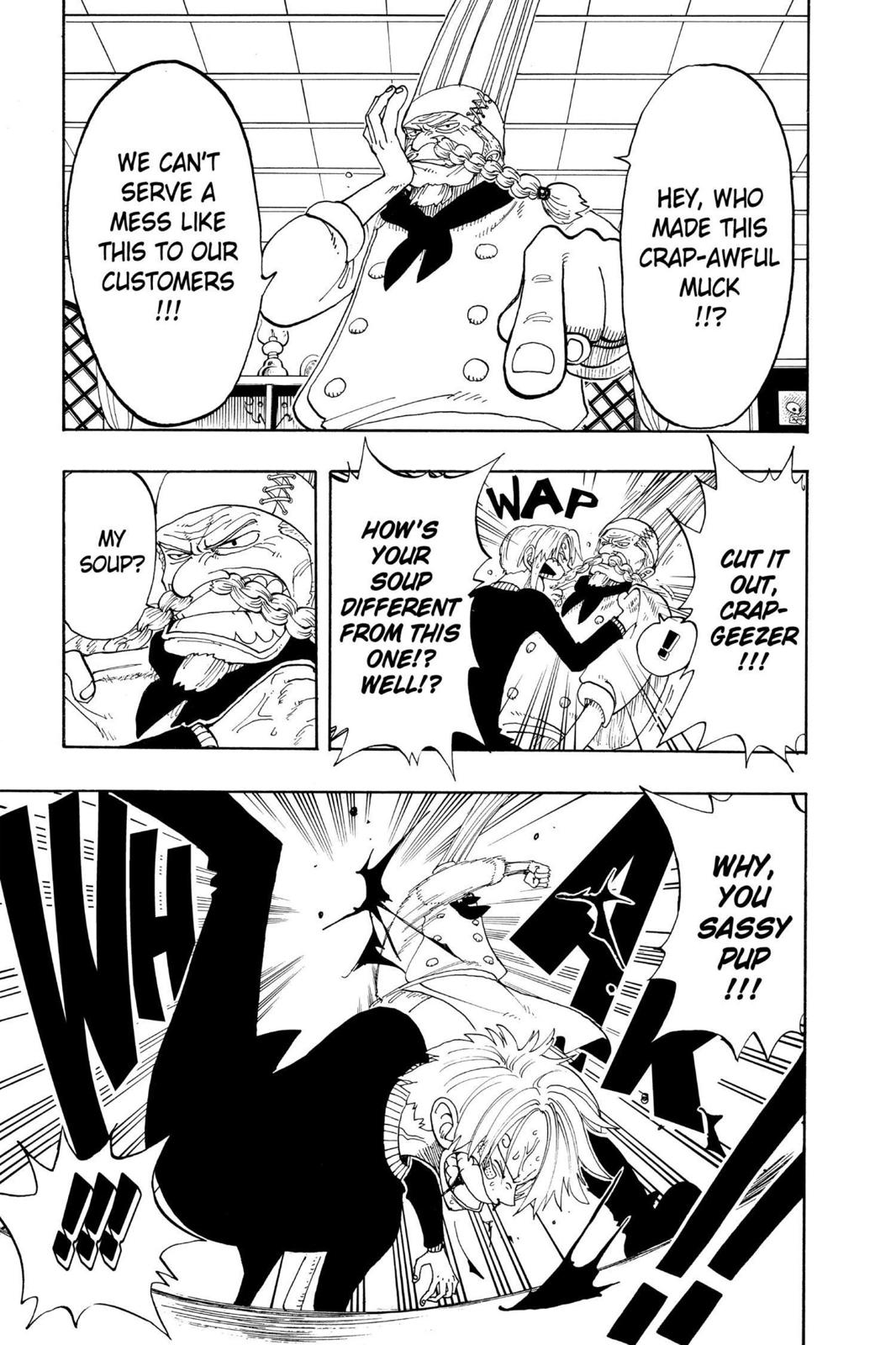 One Piece Manga Manga Chapter - 67 - image 17