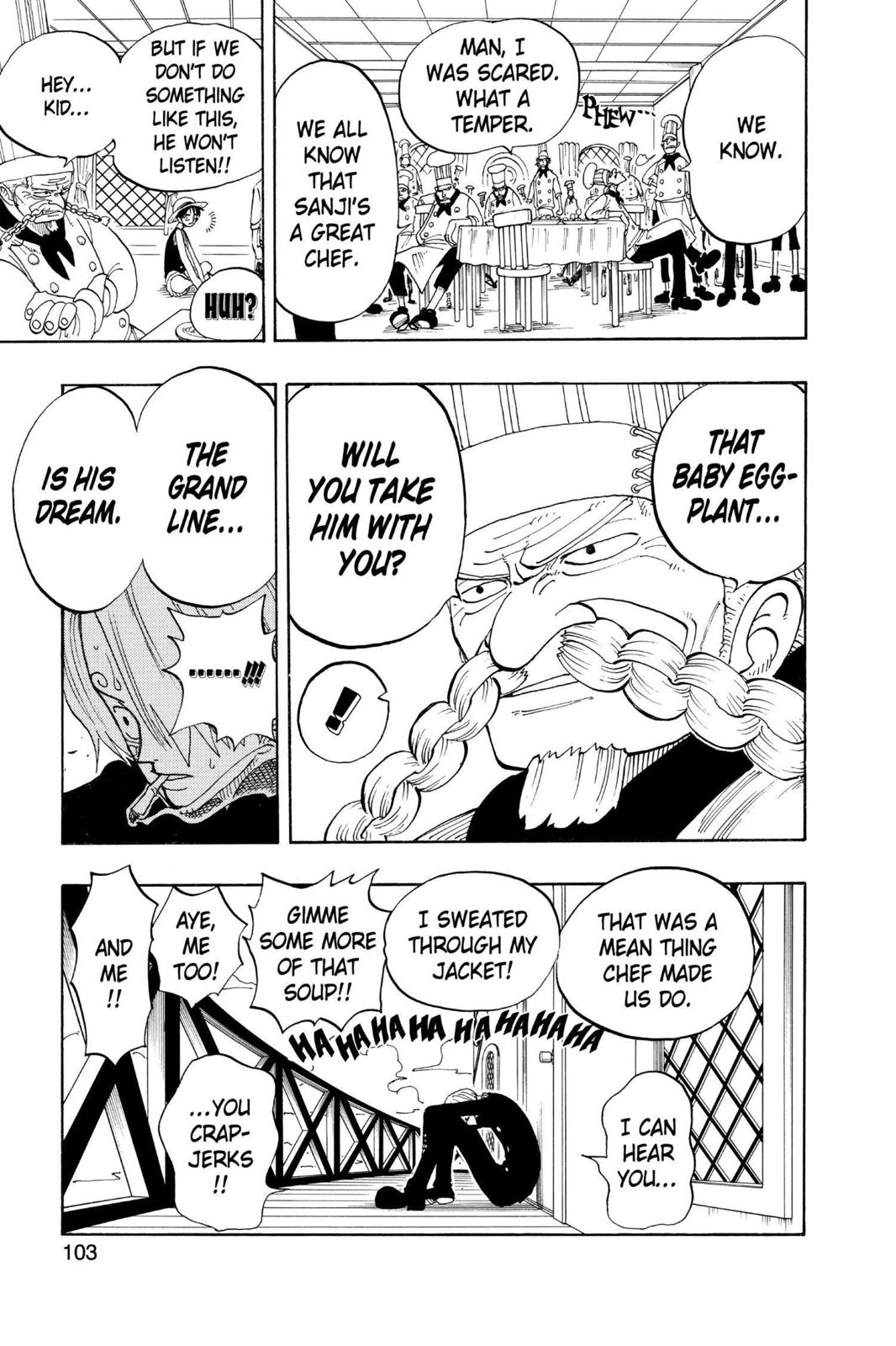 One Piece Manga Manga Chapter - 67 - image 19