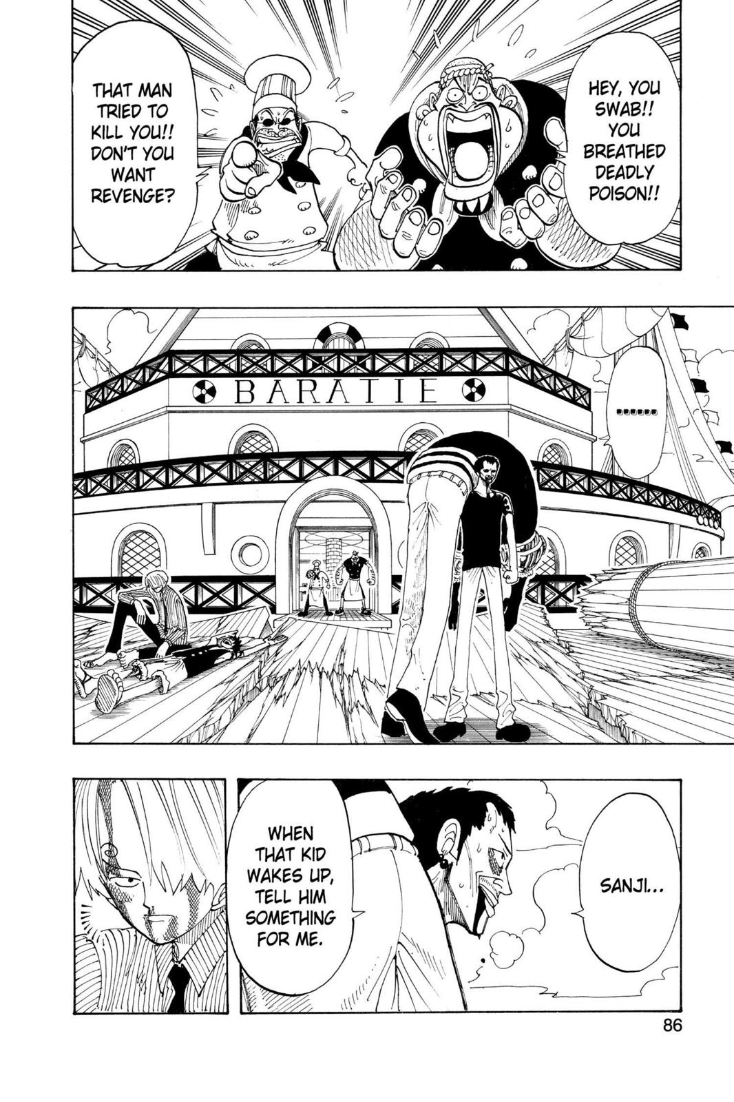 One Piece Manga Manga Chapter - 67 - image 2