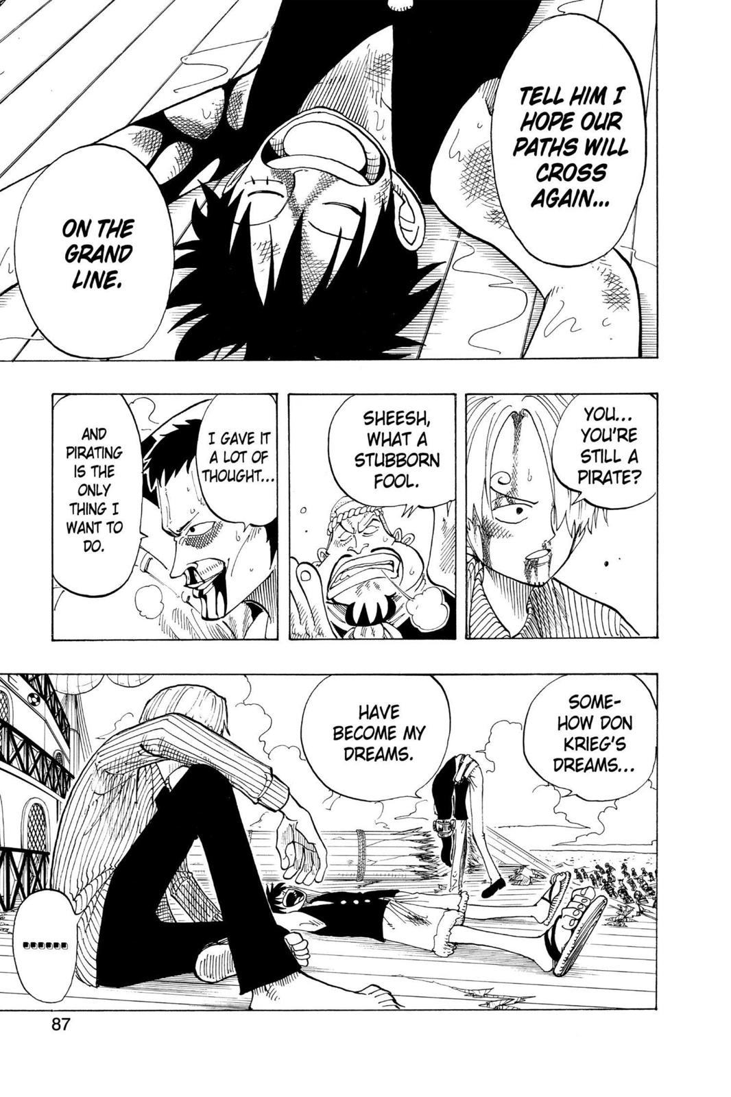 One Piece Manga Manga Chapter - 67 - image 3
