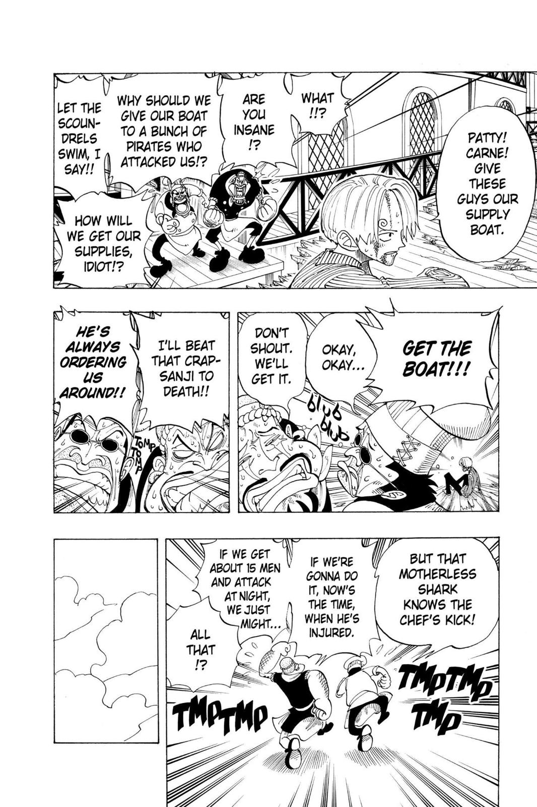 One Piece Manga Manga Chapter - 67 - image 6