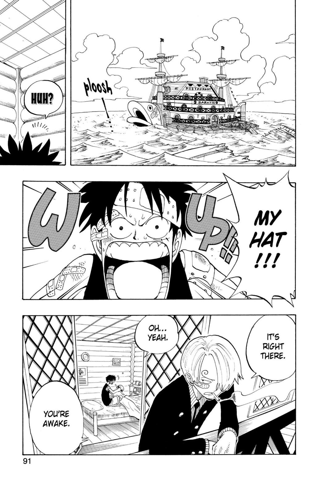 One Piece Manga Manga Chapter - 67 - image 7