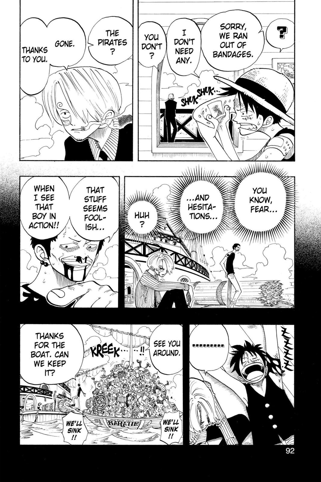 One Piece Manga Manga Chapter - 67 - image 8