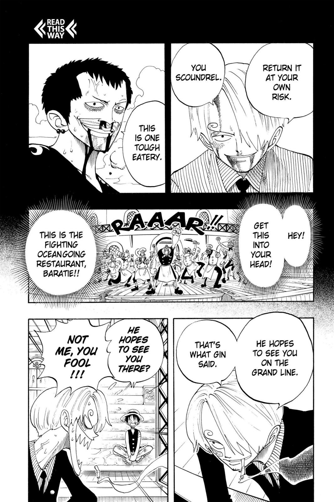 One Piece Manga Manga Chapter - 67 - image 9