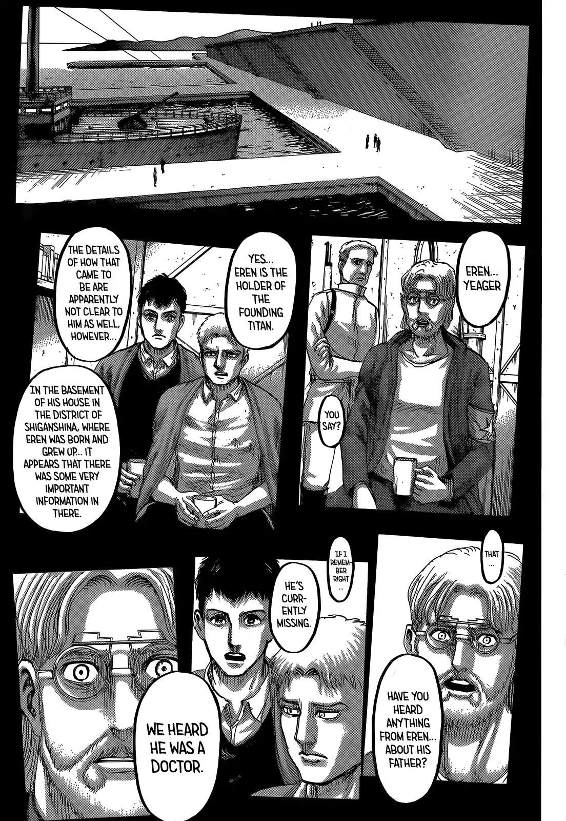 Attack on Titan Manga Manga Chapter - 115 - image 10