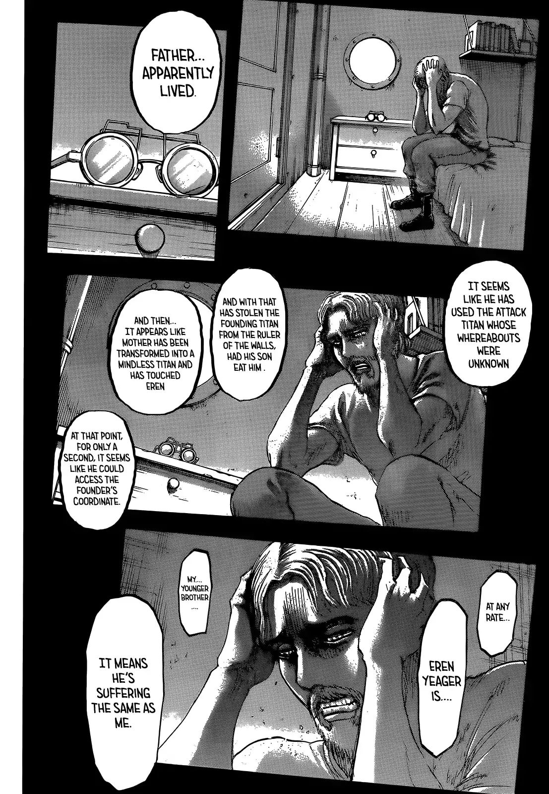 Attack on Titan Manga Manga Chapter - 115 - image 11