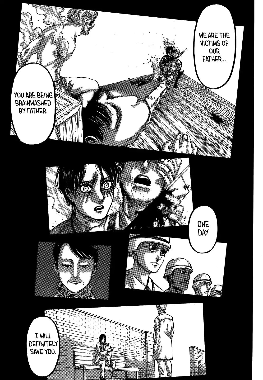 Attack on Titan Manga Manga Chapter - 115 - image 12