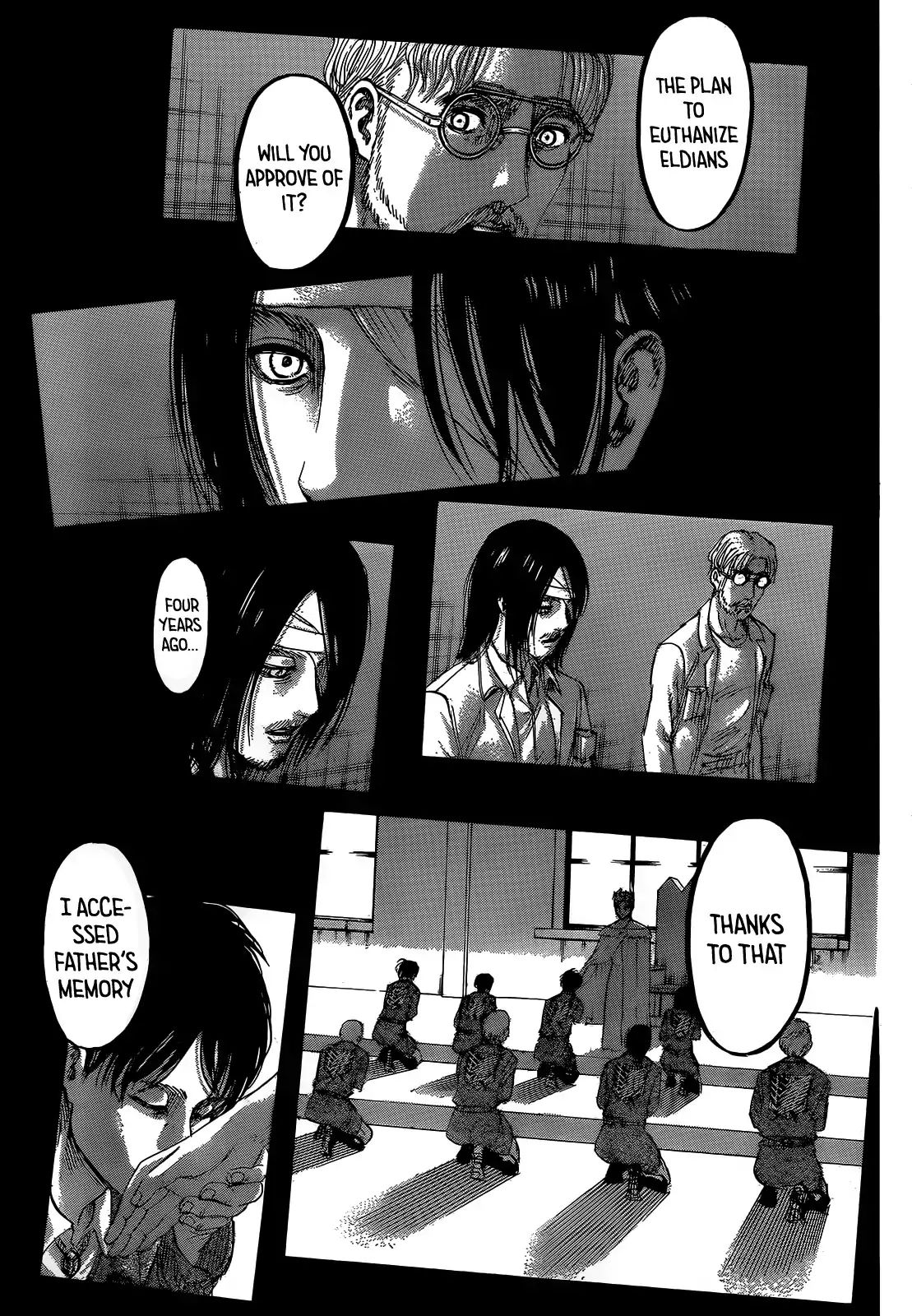Attack on Titan Manga Manga Chapter - 115 - image 14