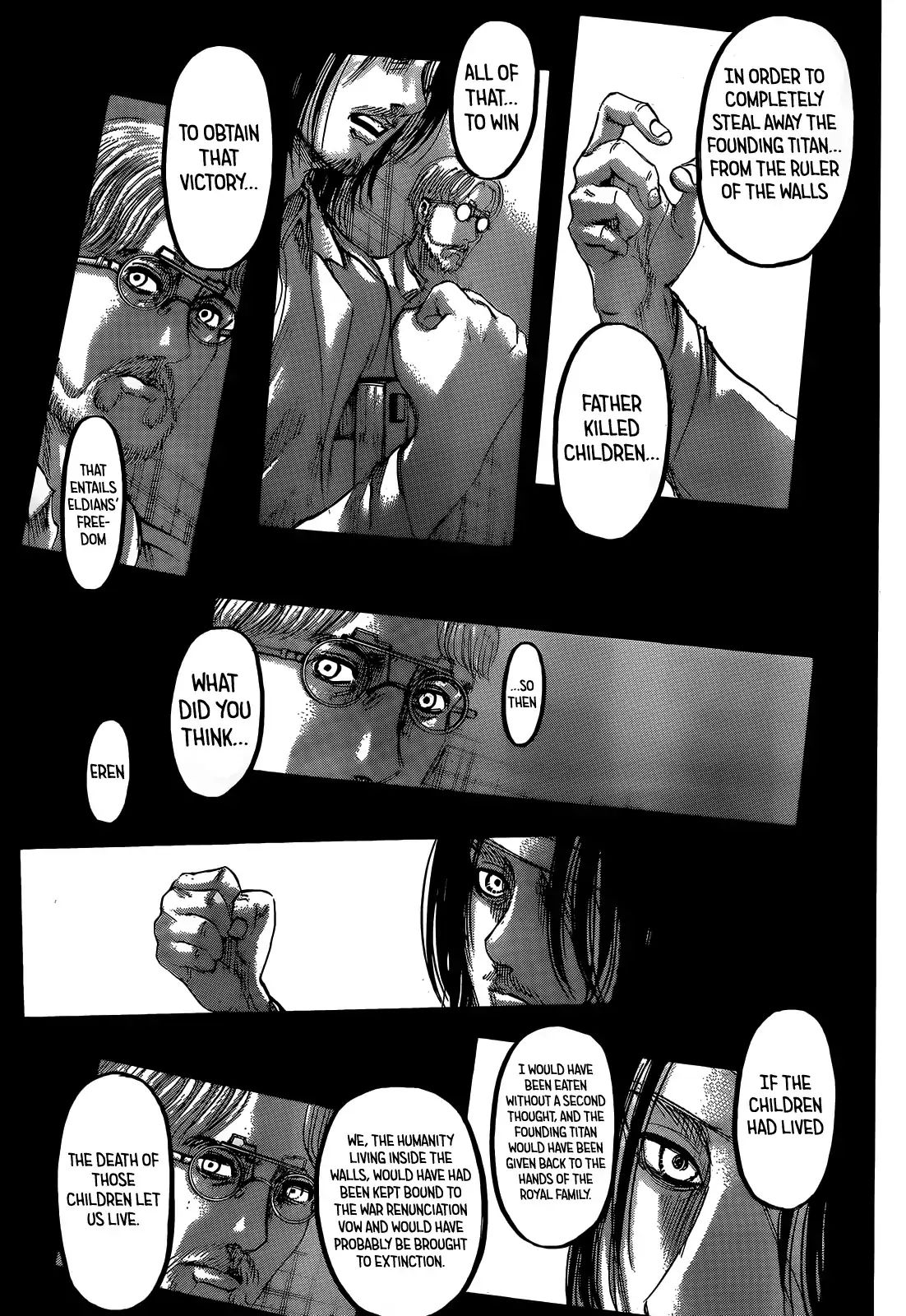 Attack on Titan Manga Manga Chapter - 115 - image 16