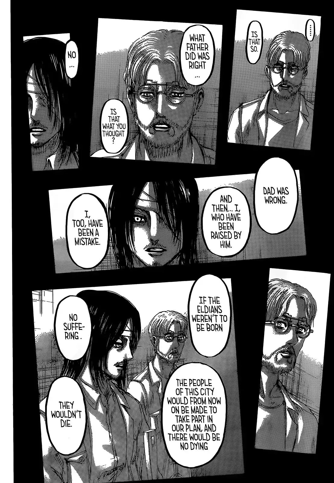 Attack on Titan Manga Manga Chapter - 115 - image 17