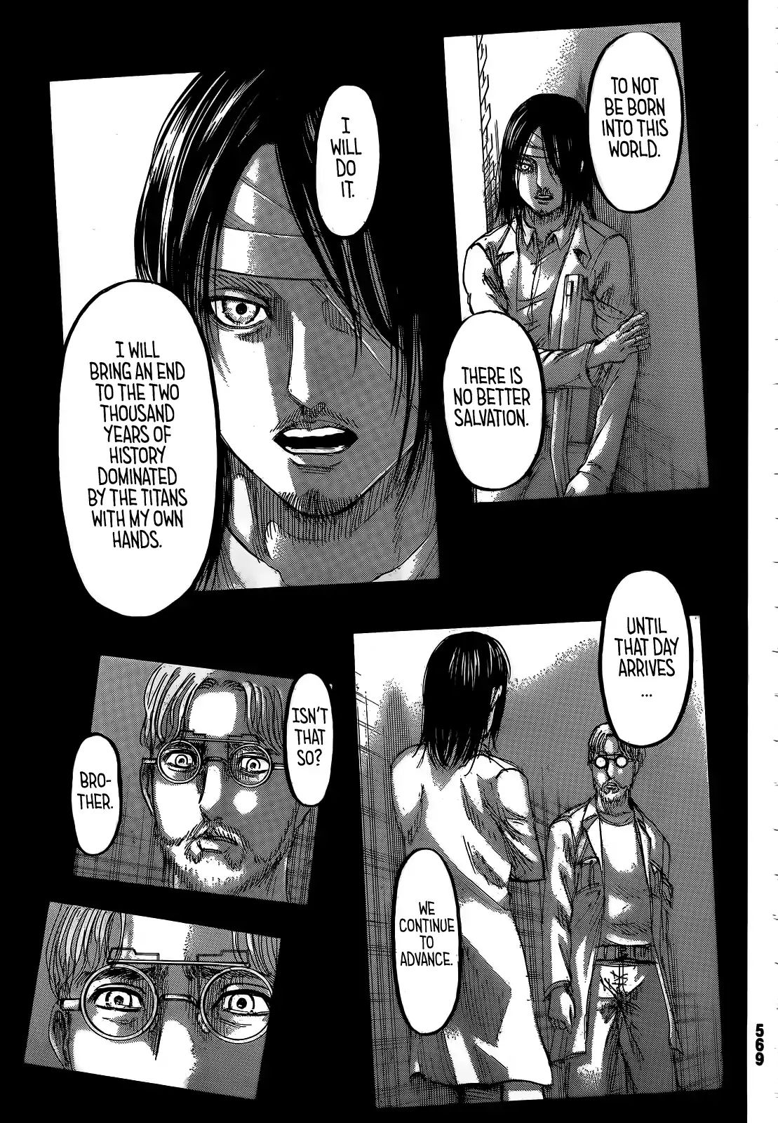 Attack on Titan Manga Manga Chapter - 115 - image 18