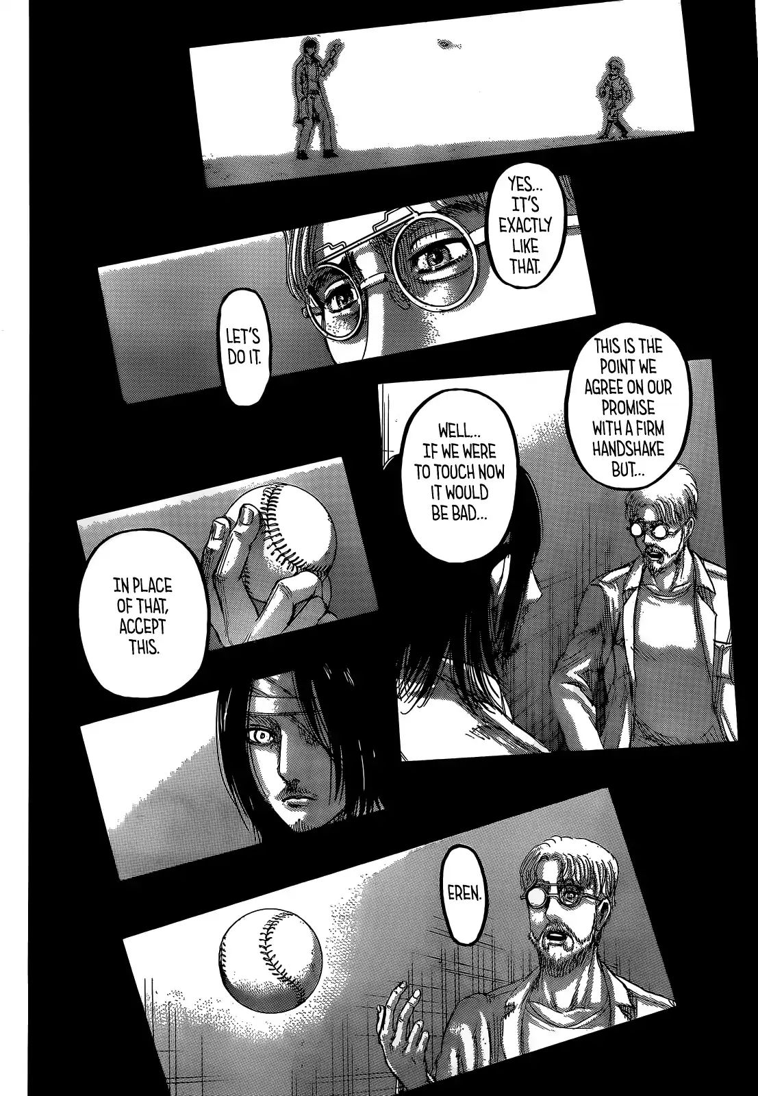 Attack on Titan Manga Manga Chapter - 115 - image 19