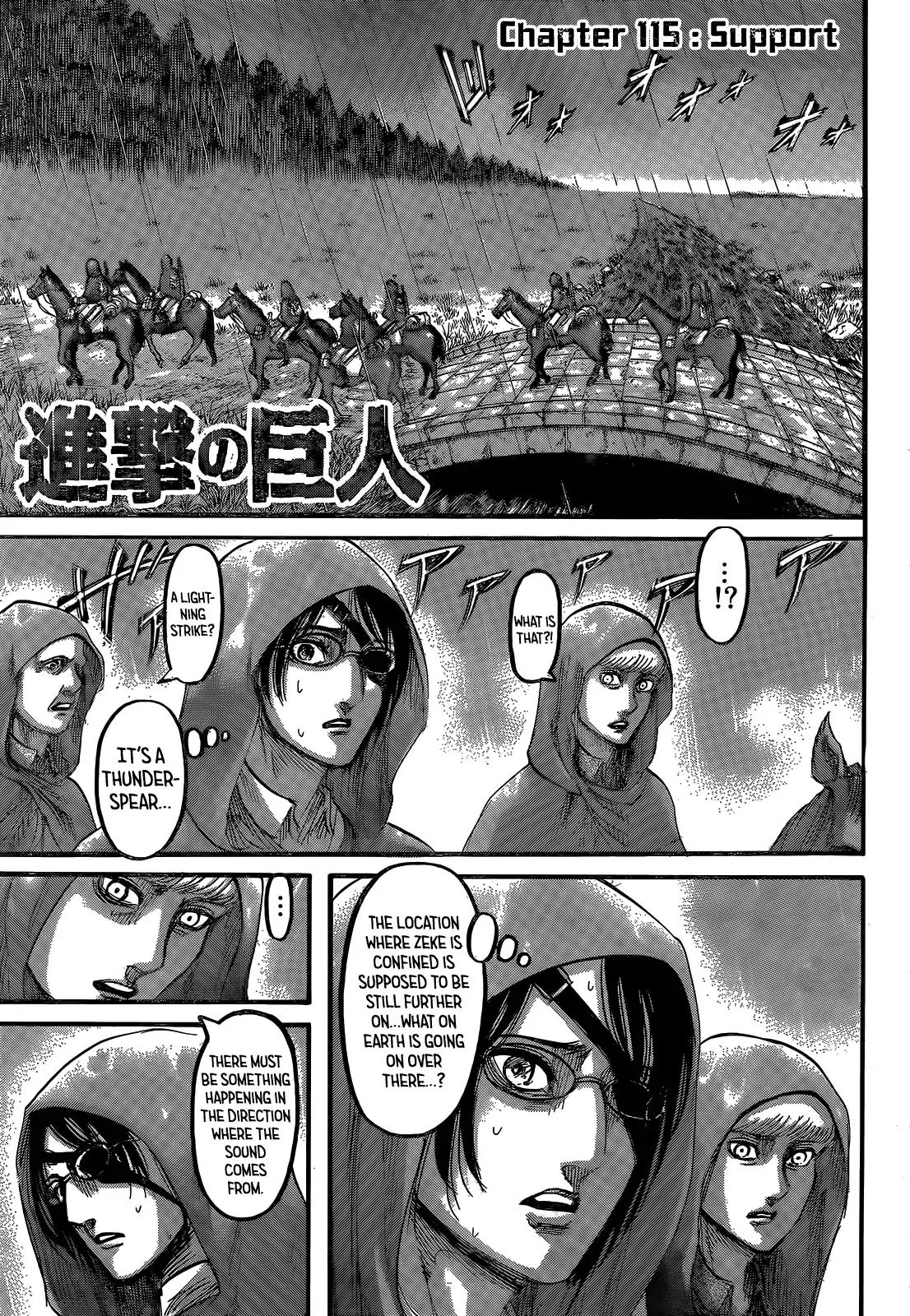 Attack on Titan Manga Manga Chapter - 115 - image 2