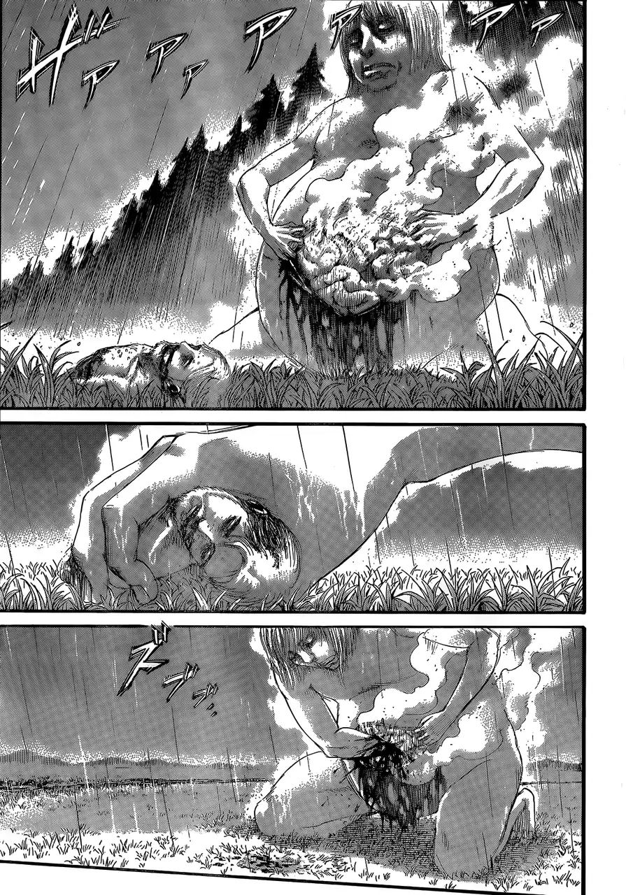 Attack on Titan Manga Manga Chapter - 115 - image 24