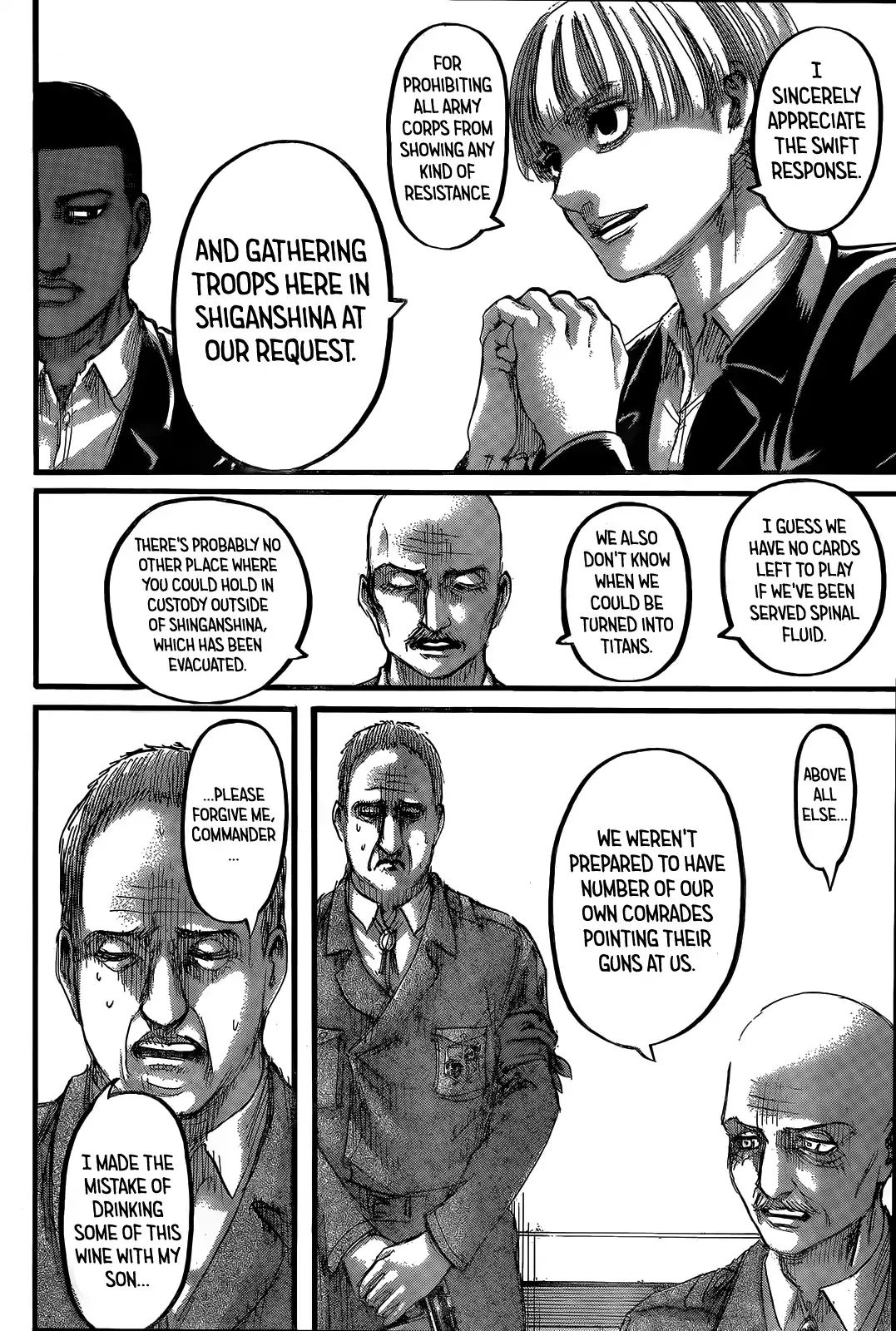 Attack on Titan Manga Manga Chapter - 115 - image 27