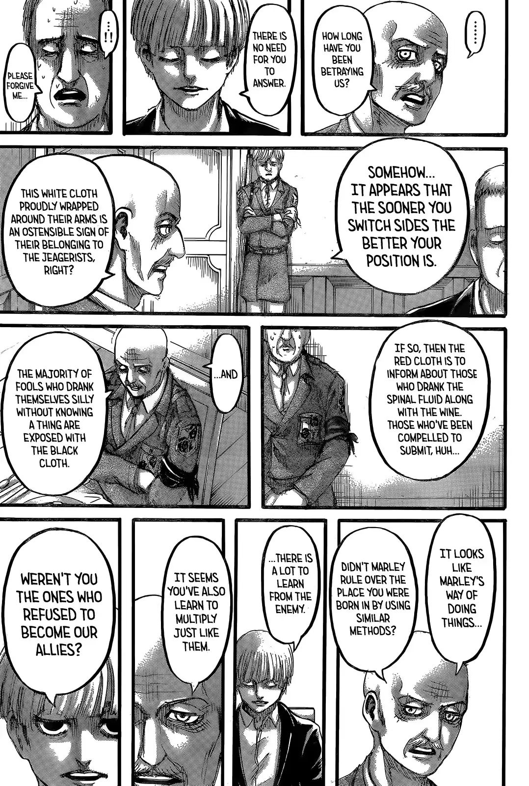 Attack on Titan Manga Manga Chapter - 115 - image 28