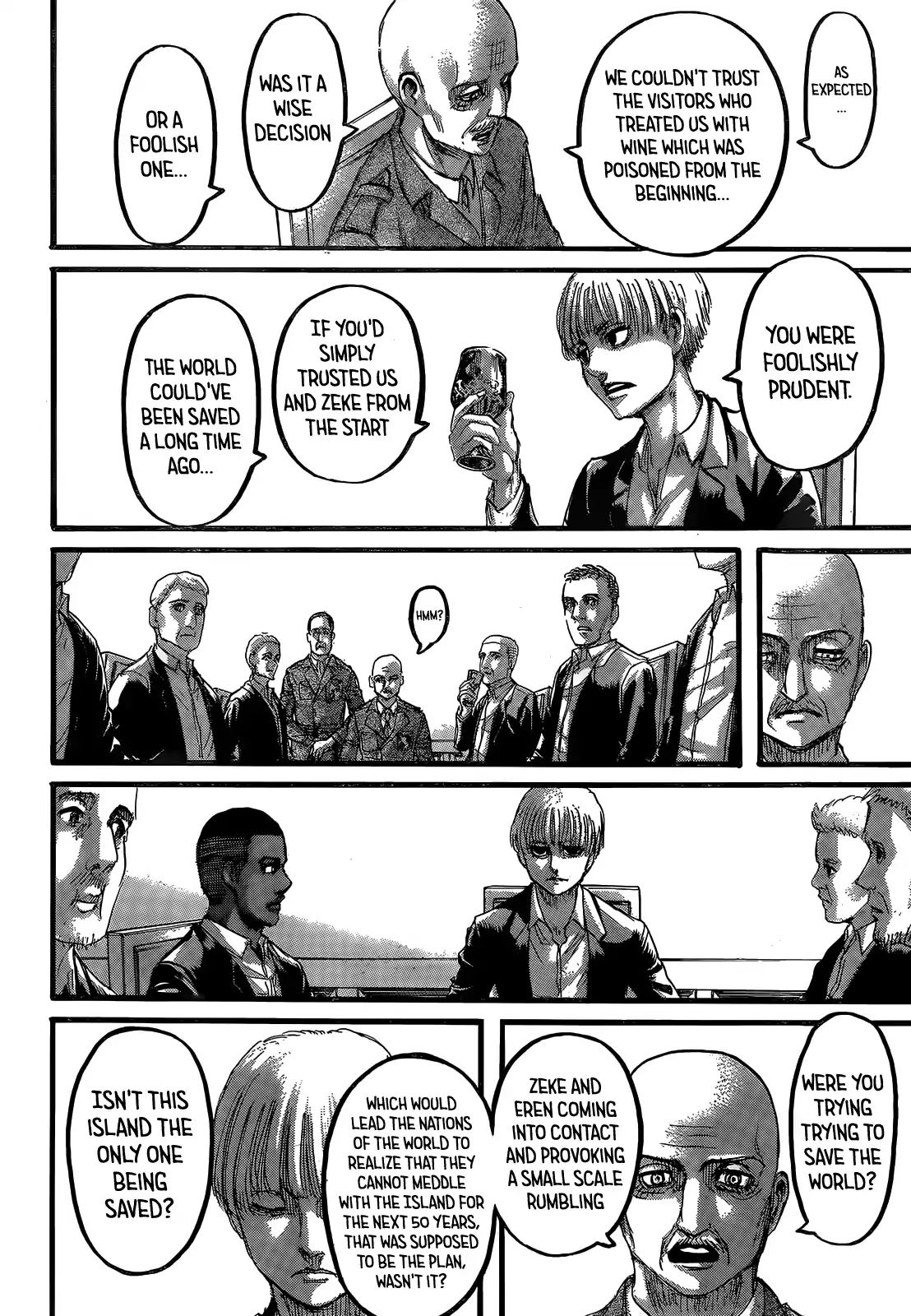 Attack on Titan Manga Manga Chapter - 115 - image 29