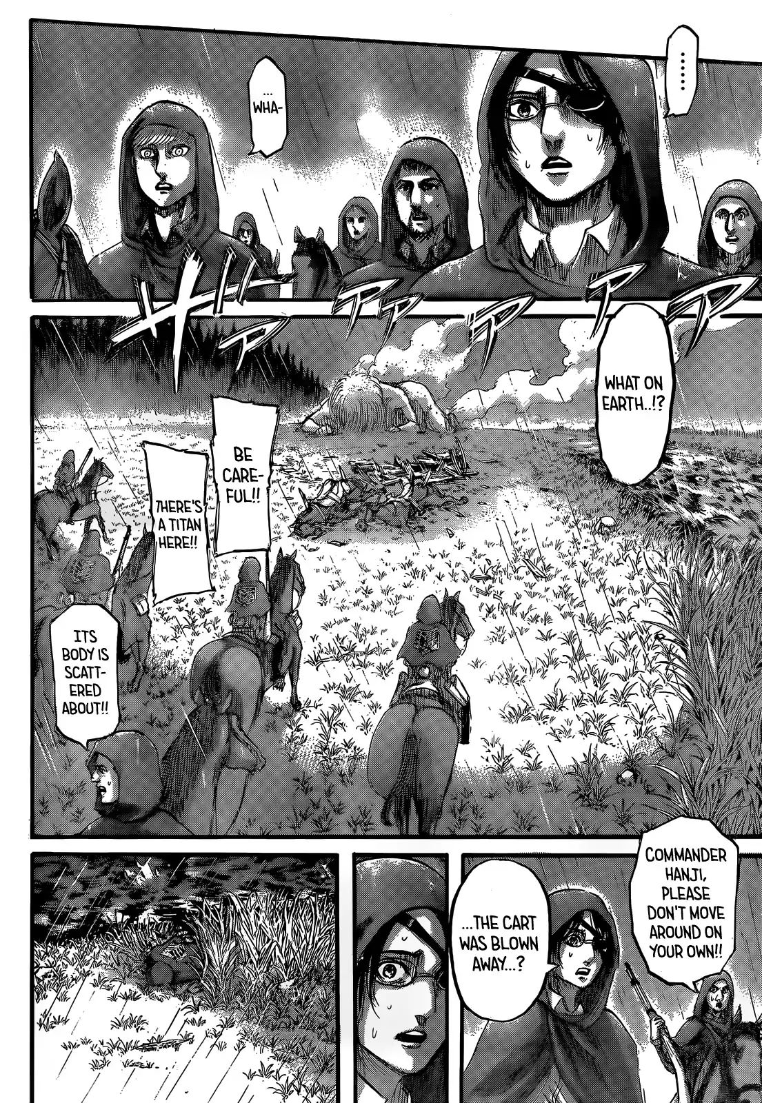 Attack on Titan Manga Manga Chapter - 115 - image 31