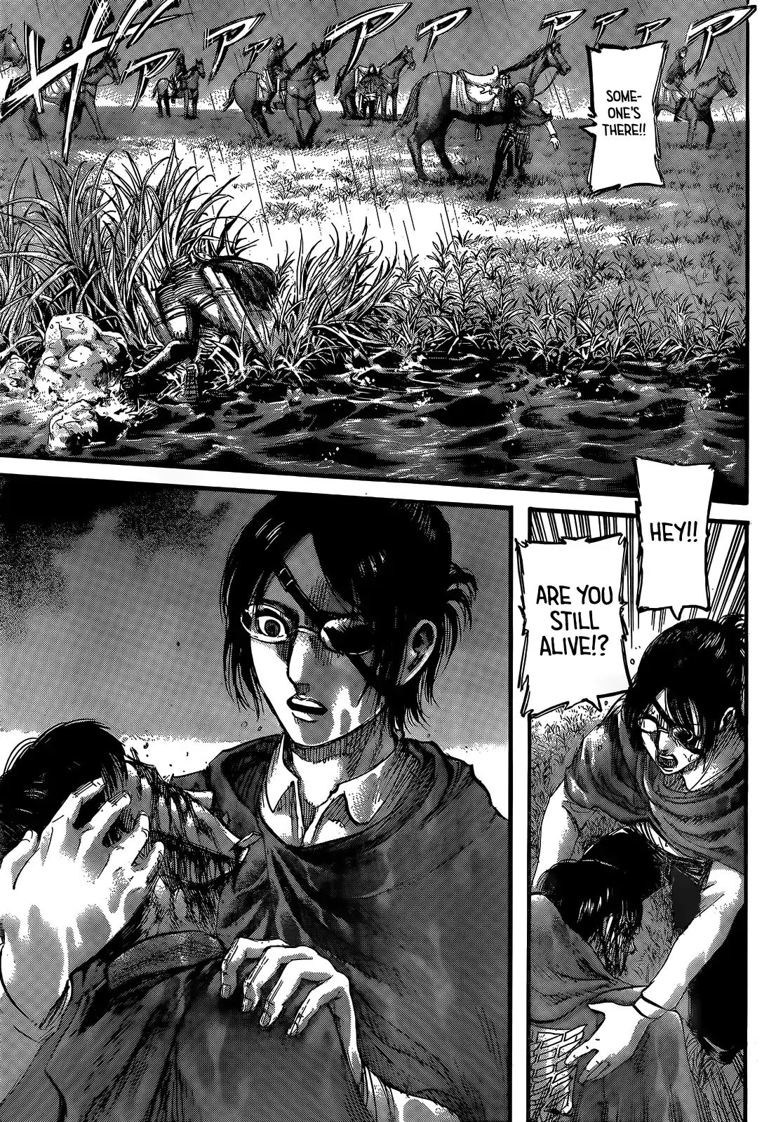 Attack on Titan Manga Manga Chapter - 115 - image 32