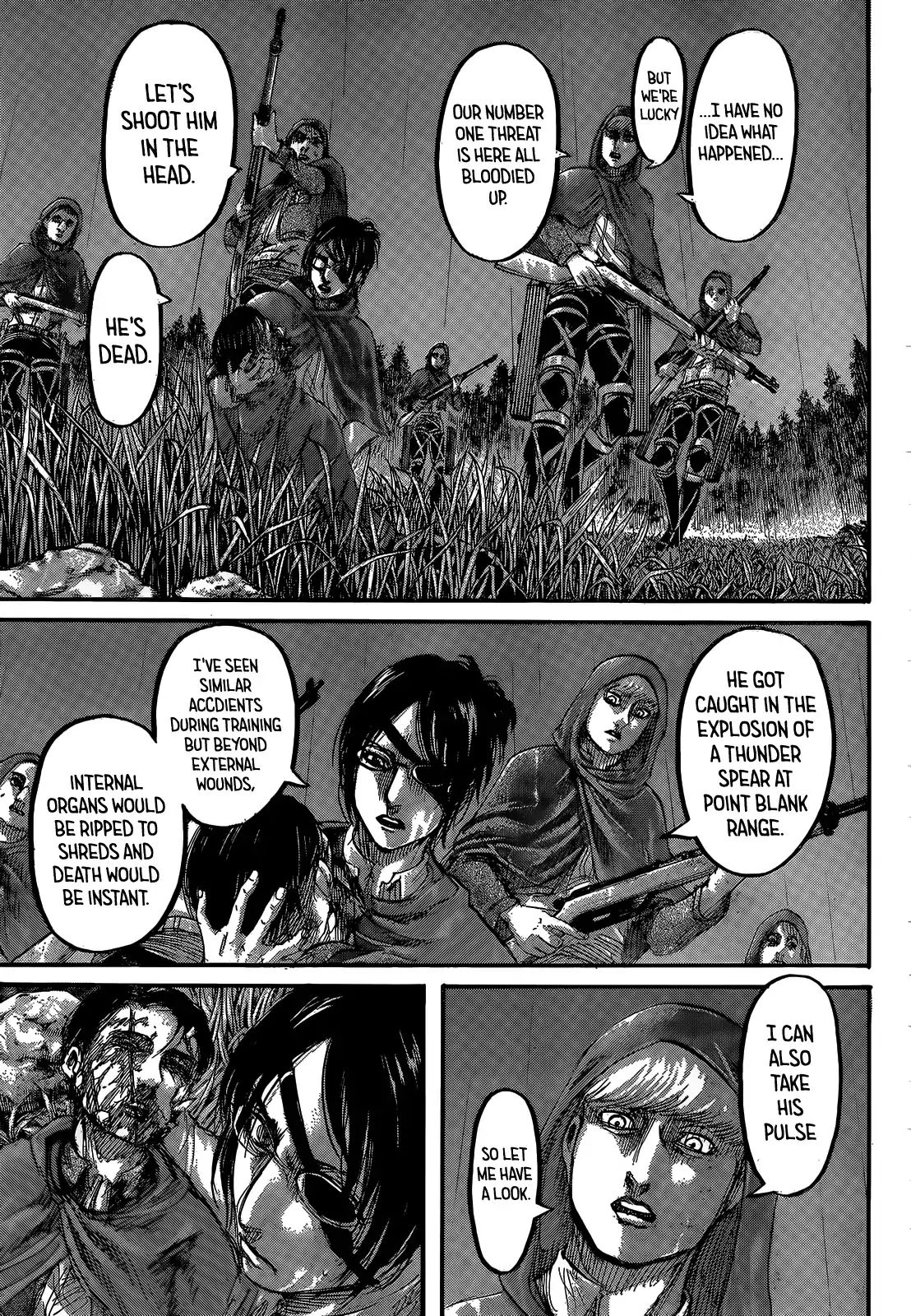 Attack on Titan Manga Manga Chapter - 115 - image 34