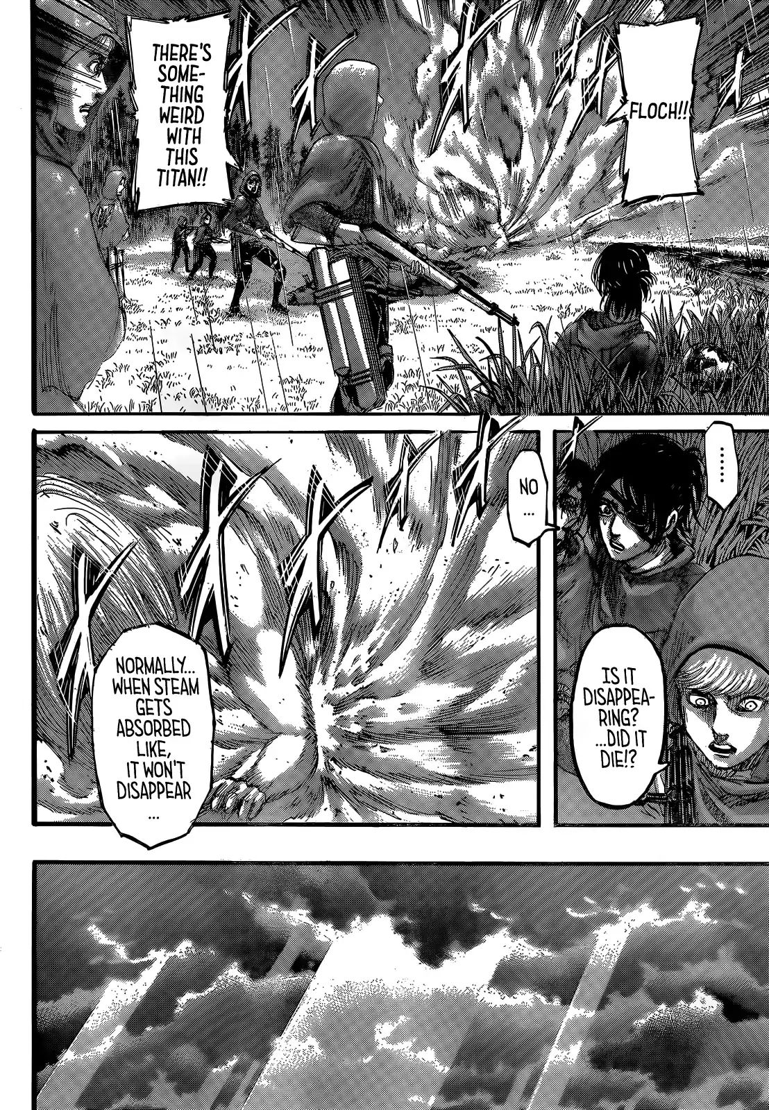 Attack on Titan Manga Manga Chapter - 115 - image 35