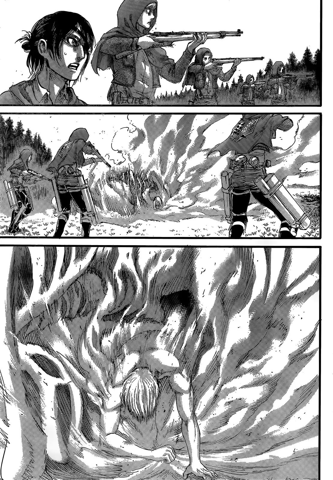 Attack on Titan Manga Manga Chapter - 115 - image 36
