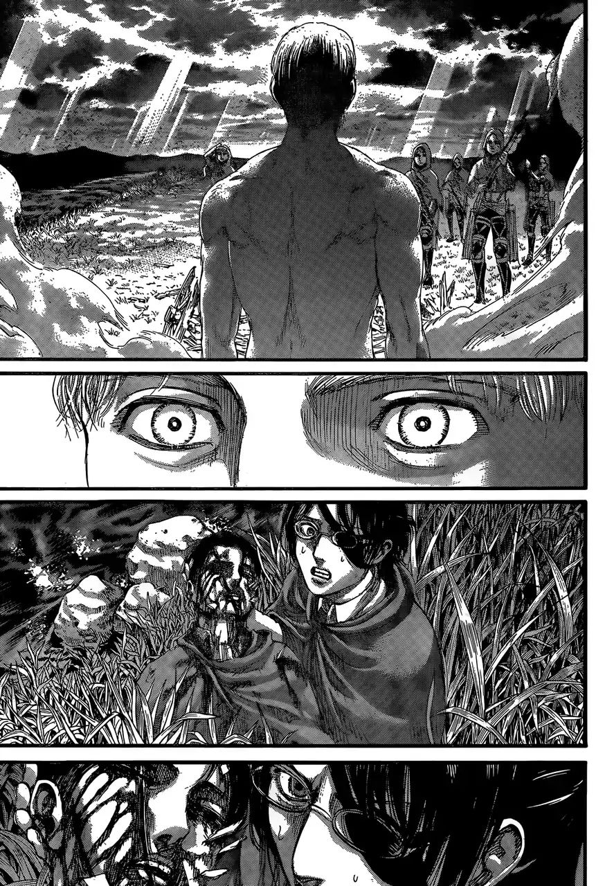 Attack on Titan Manga Manga Chapter - 115 - image 38