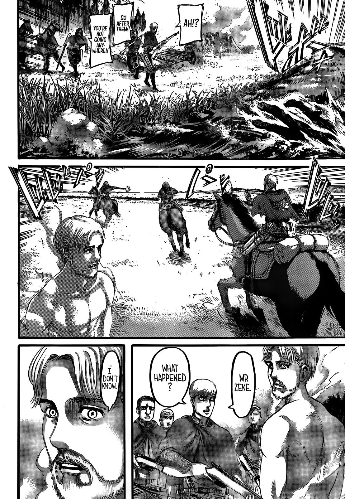 Attack on Titan Manga Manga Chapter - 115 - image 39
