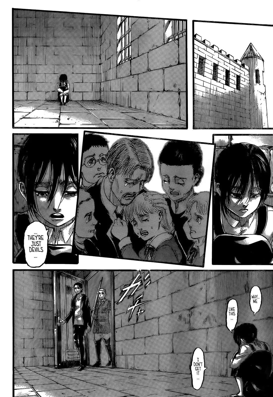 Attack on Titan Manga Manga Chapter - 115 - image 43