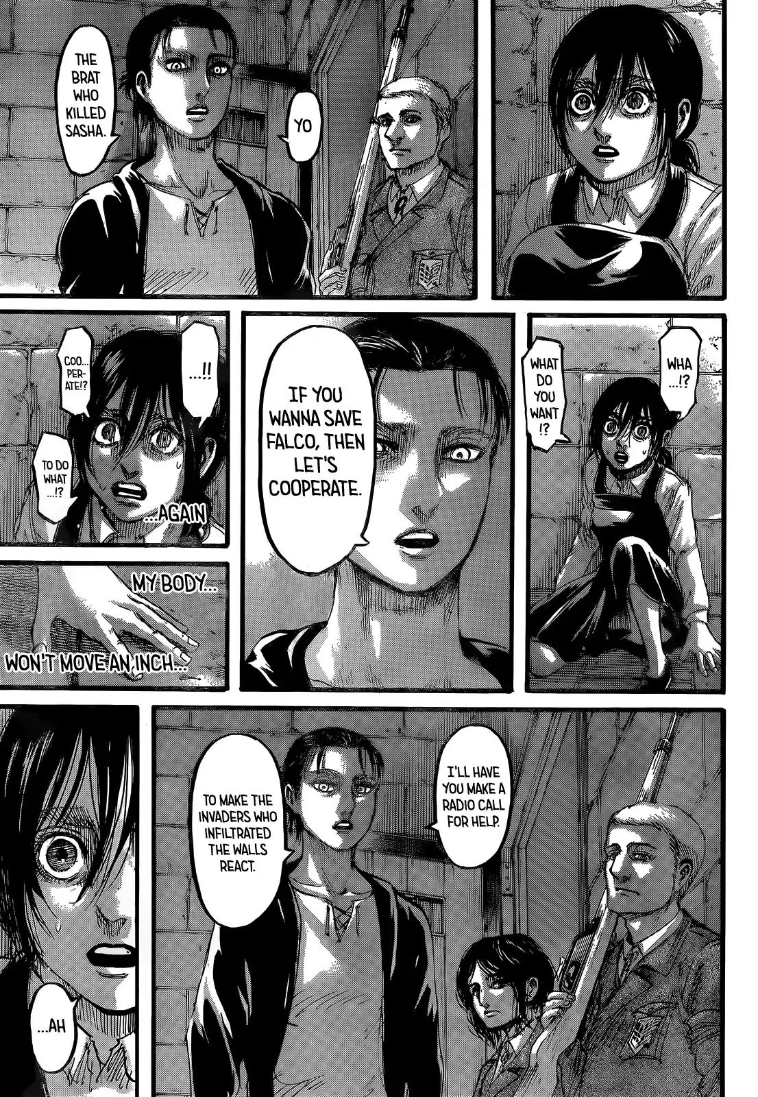 Attack on Titan Manga Manga Chapter - 115 - image 44