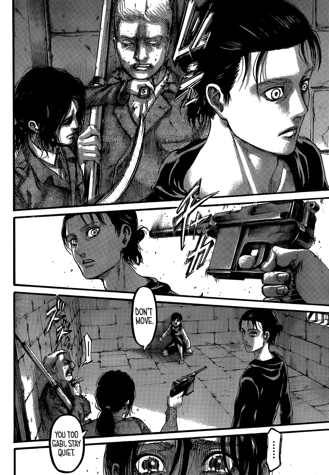 Attack on Titan Manga Manga Chapter - 115 - image 45