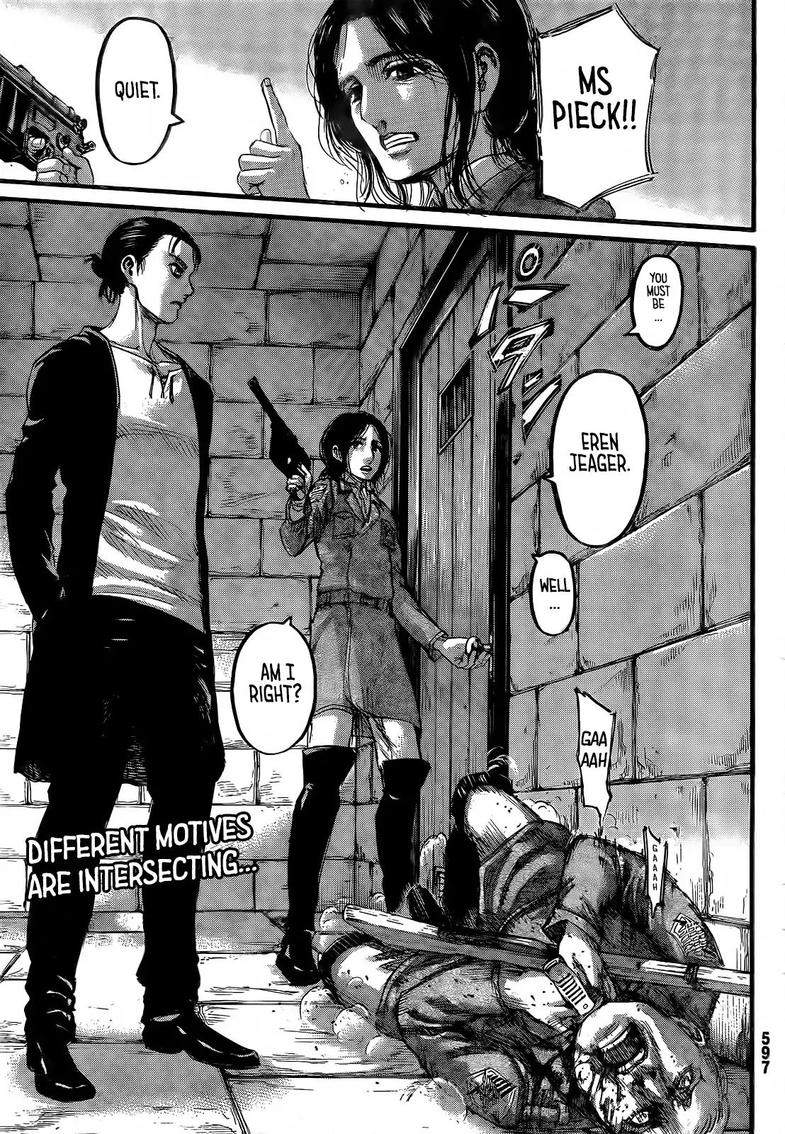 Attack on Titan Manga Manga Chapter - 115 - image 46