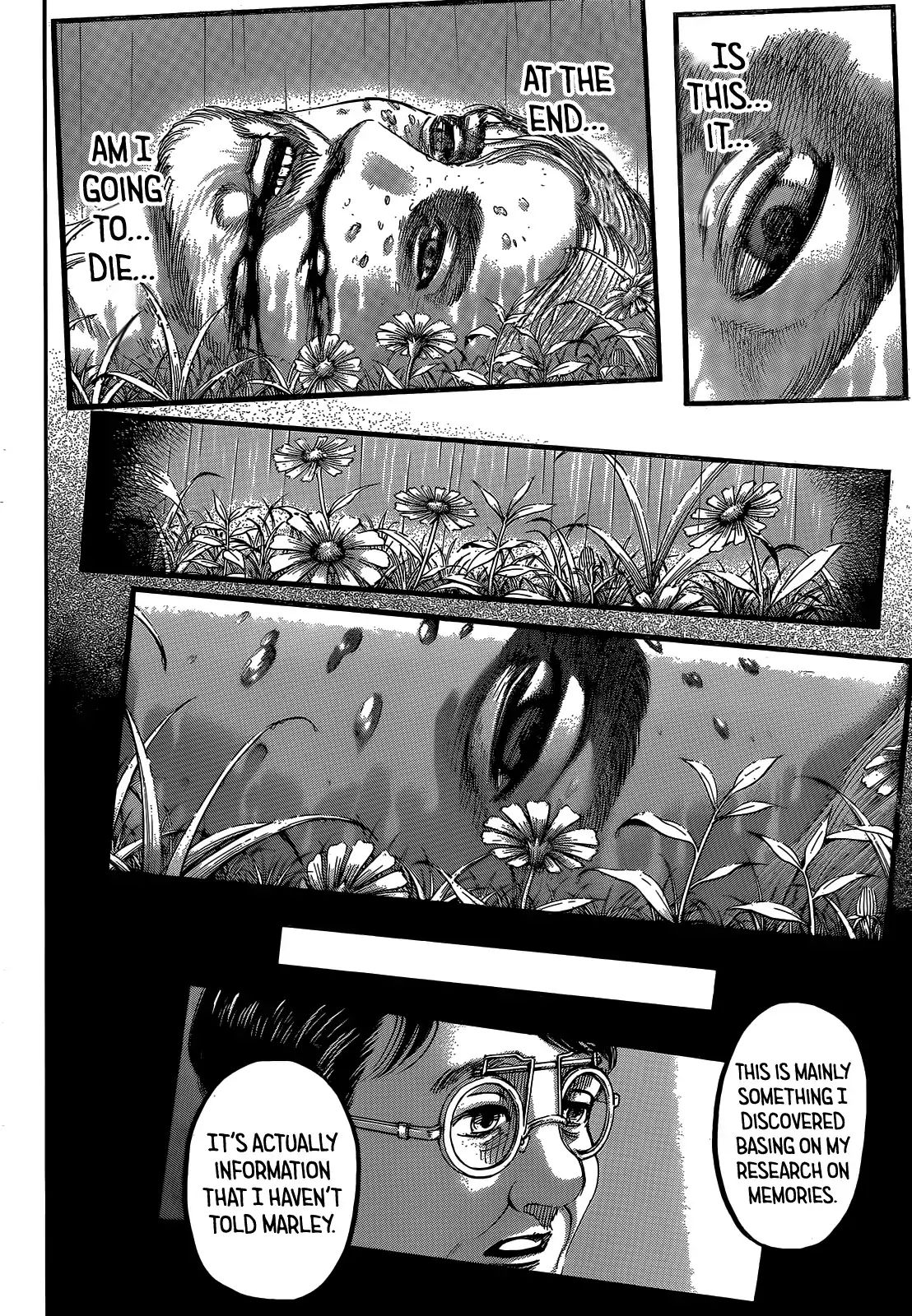 Attack on Titan Manga Manga Chapter - 115 - image 5